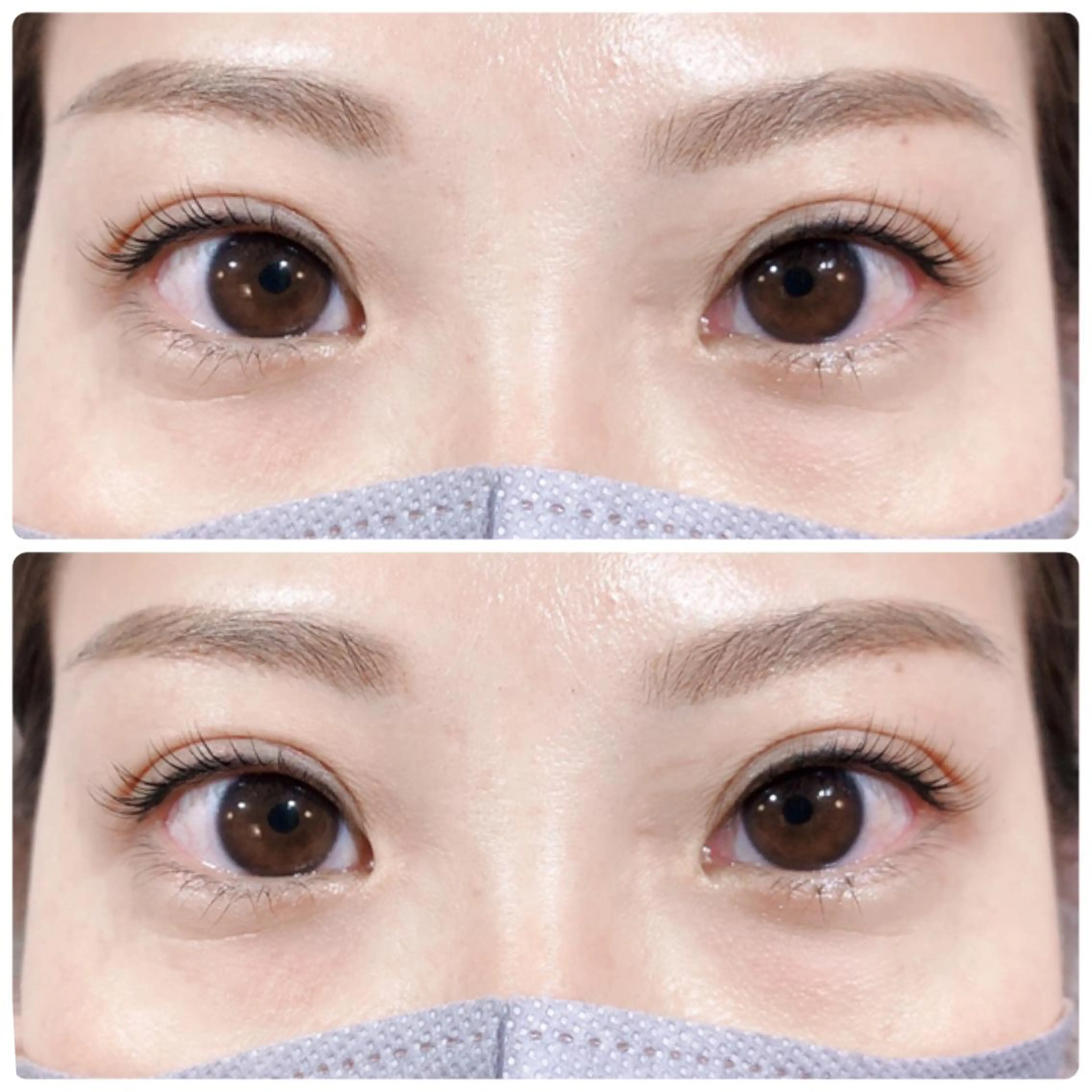 マツエク・マツパ 一重×まつ毛パーマ 渋谷 志保の眉毛・アイブロウイメージ