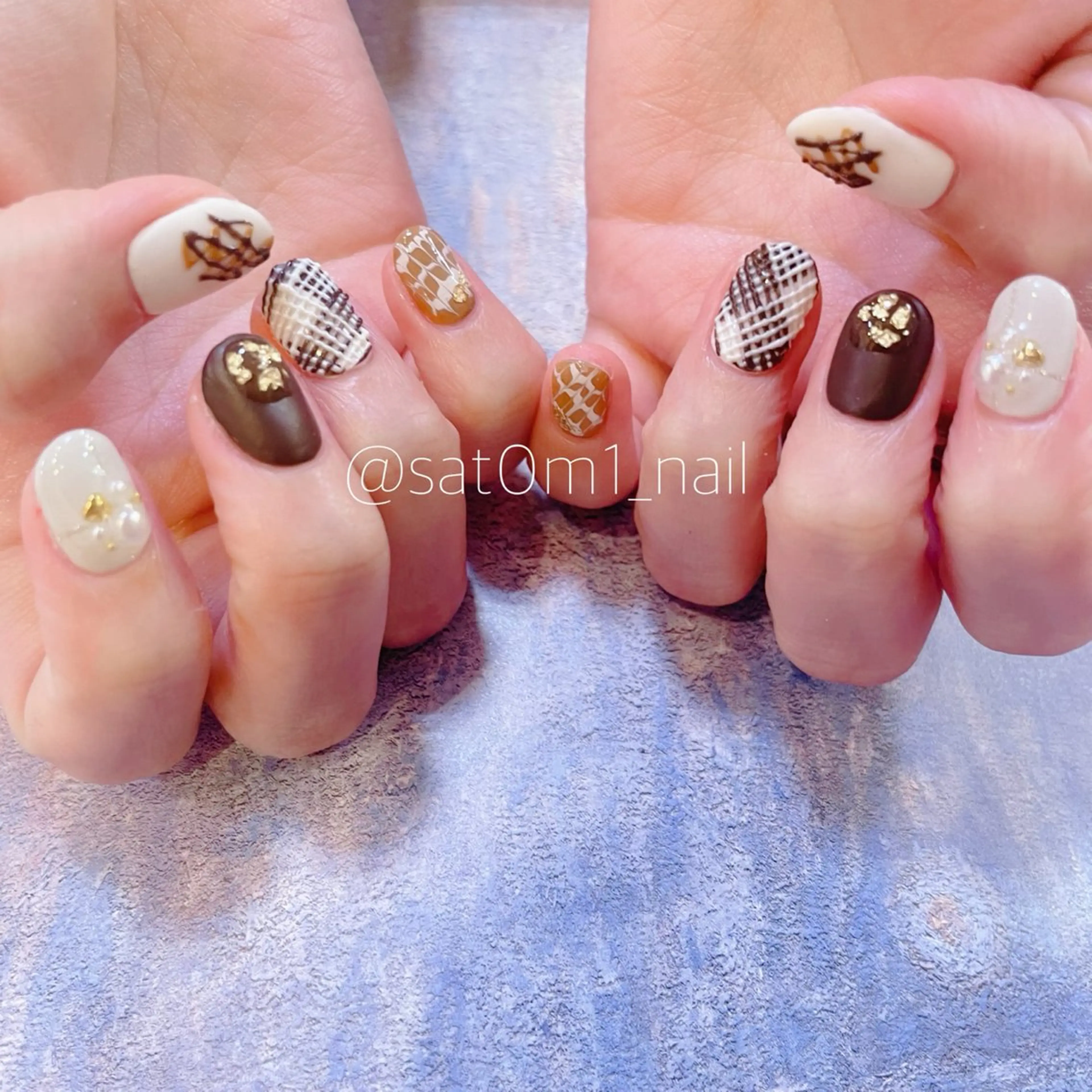 ネイル バレンタイン 自由が丘✳︎奥沢 nail söpöのネイルデザイン