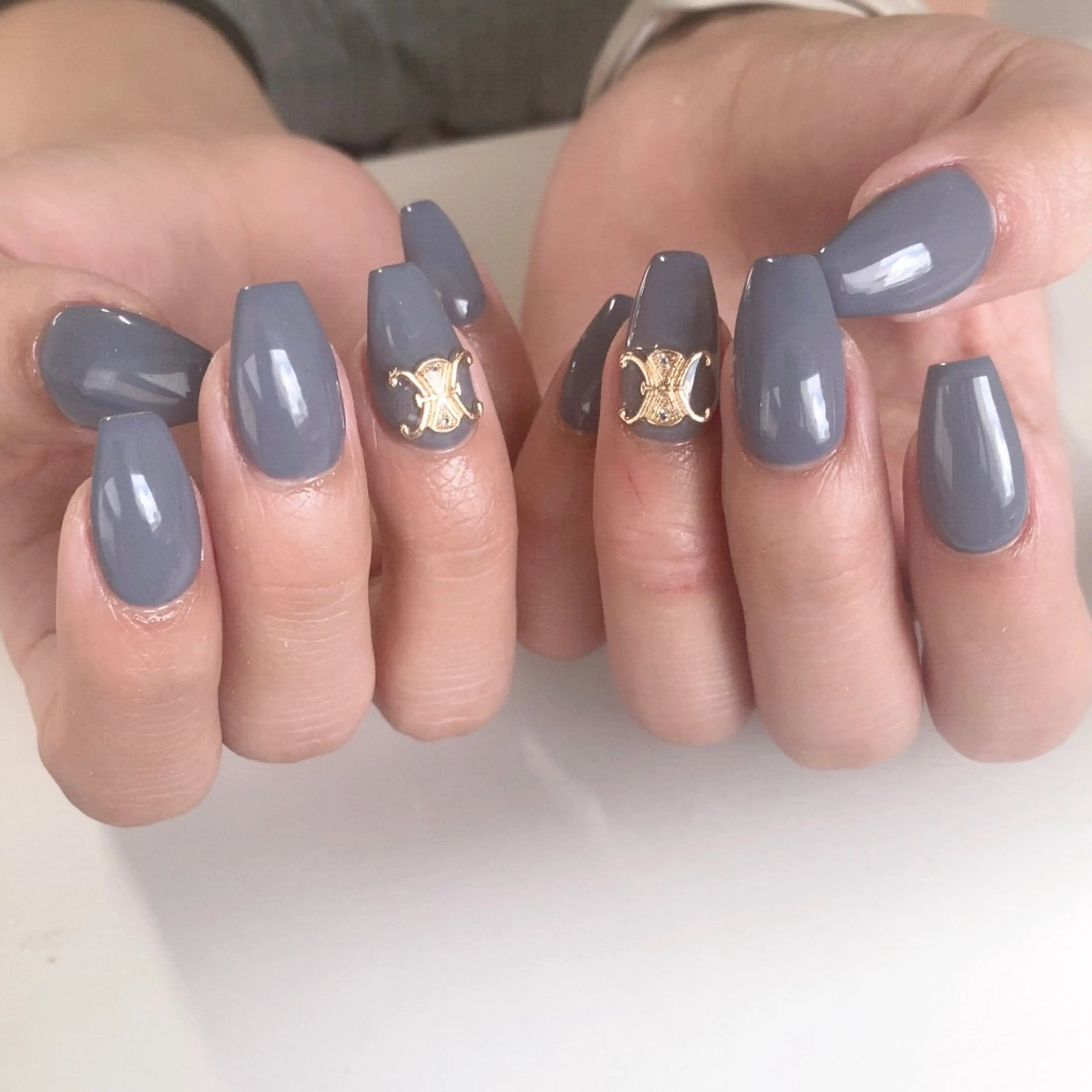 ネイル ワンカラーネイル ハンドネイル nail salon Is.  reikaのネイルデザイン