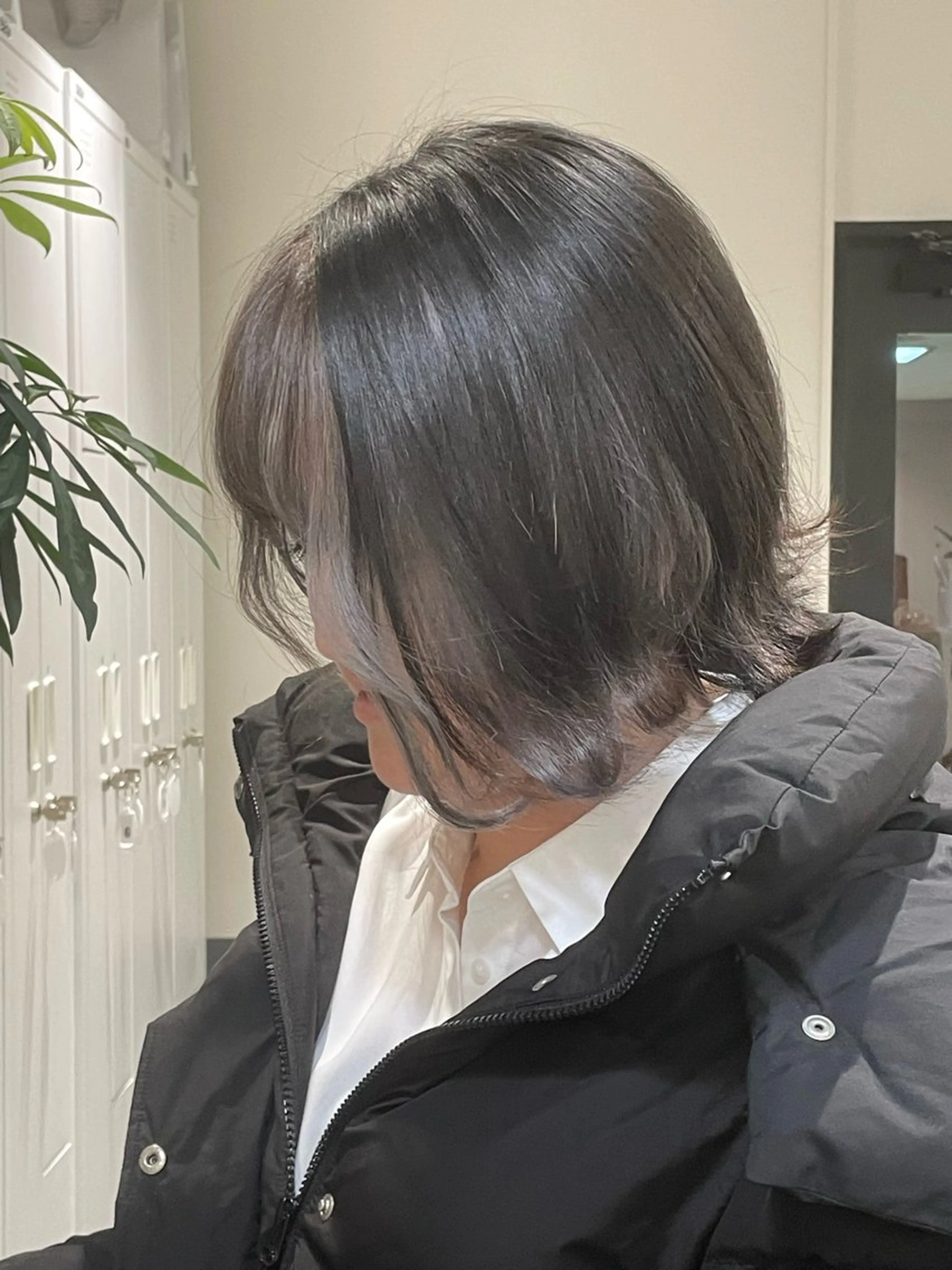 ミディアム .sayo/ 心斎橋のヘアスタイル