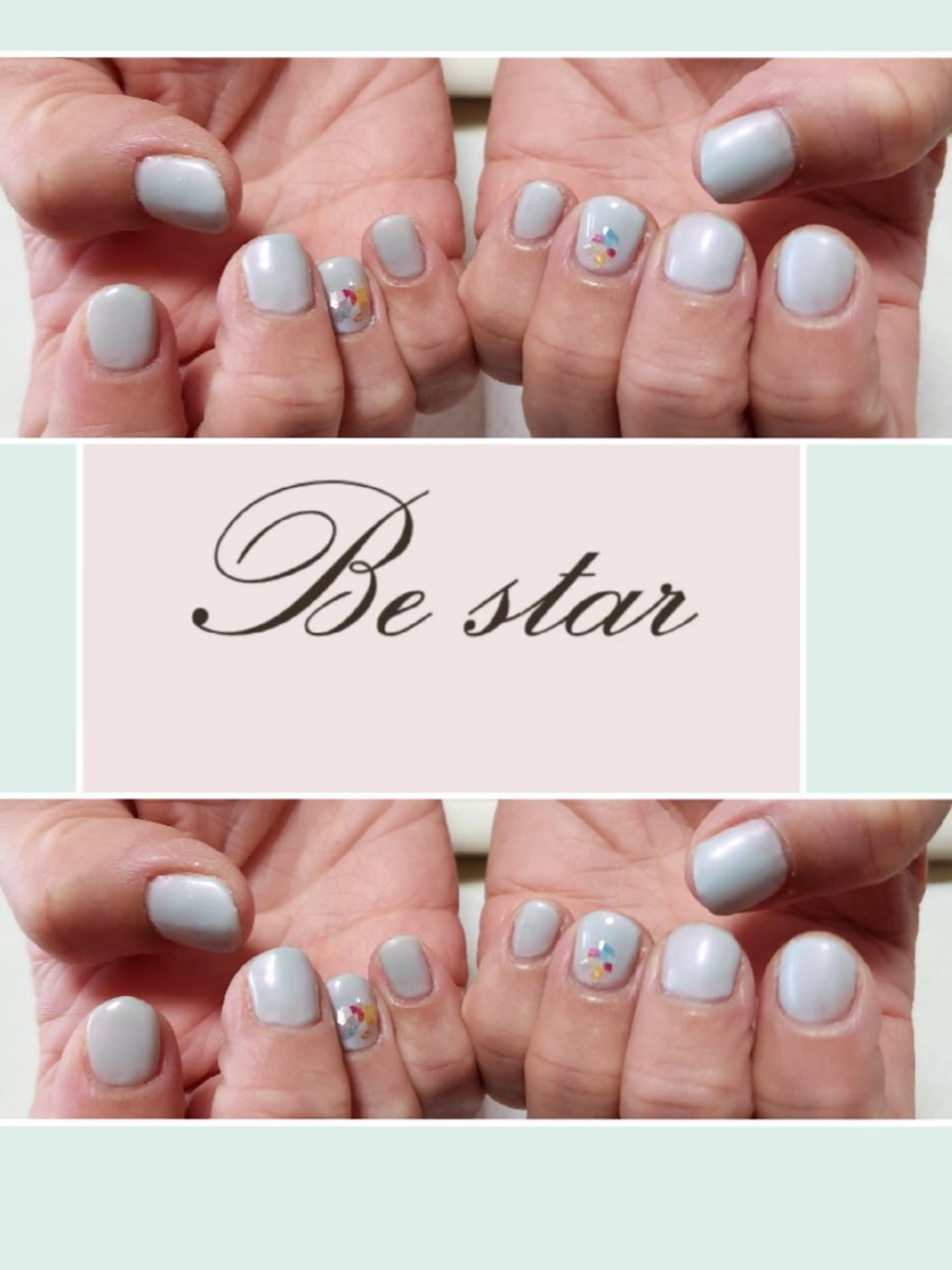 ネイル アートネイル ワンカラーネイル ma sumiのネイルデザイン