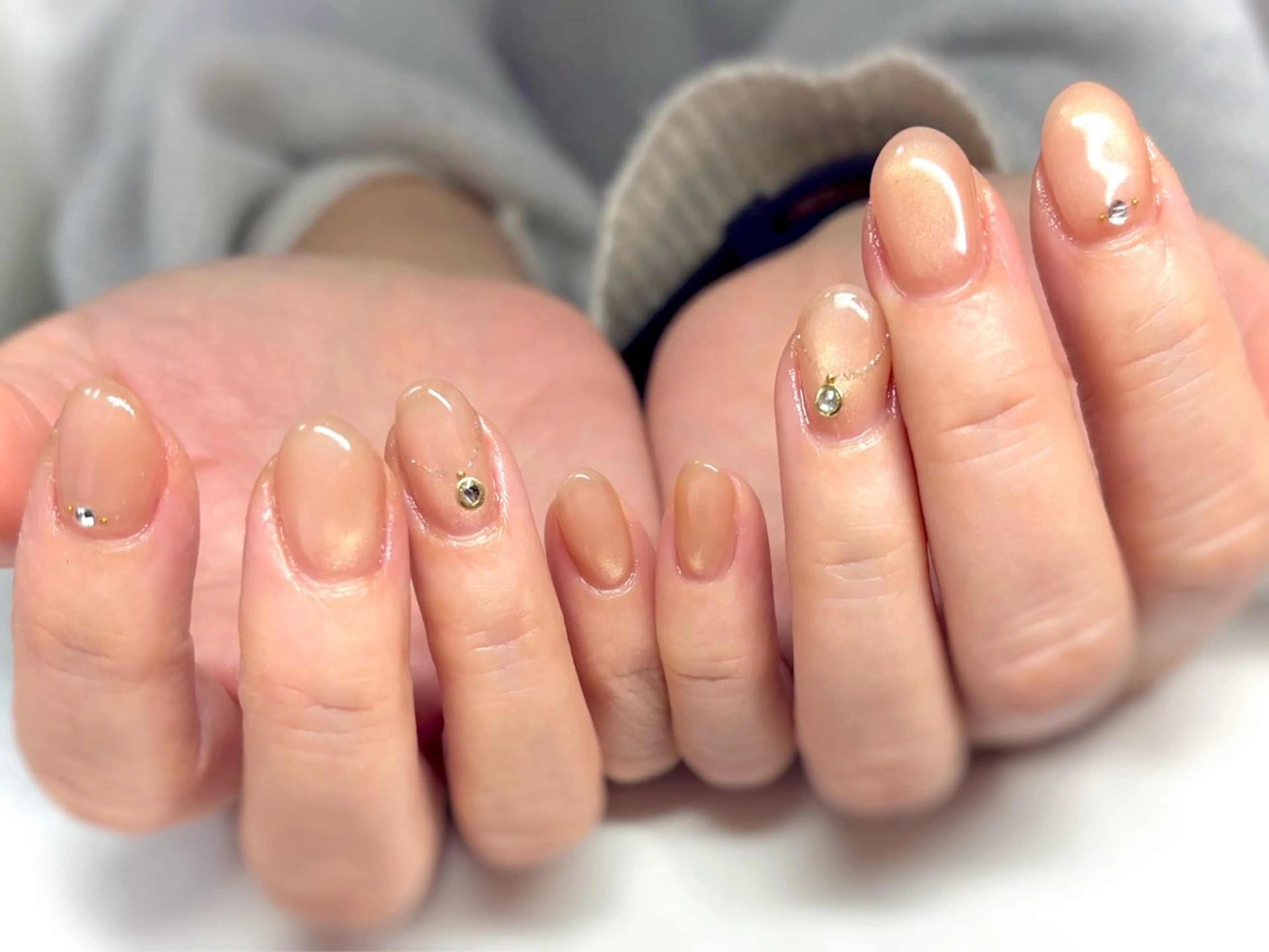 ネイル Nail salon Cielel⟡Ayaのネイルデザイン