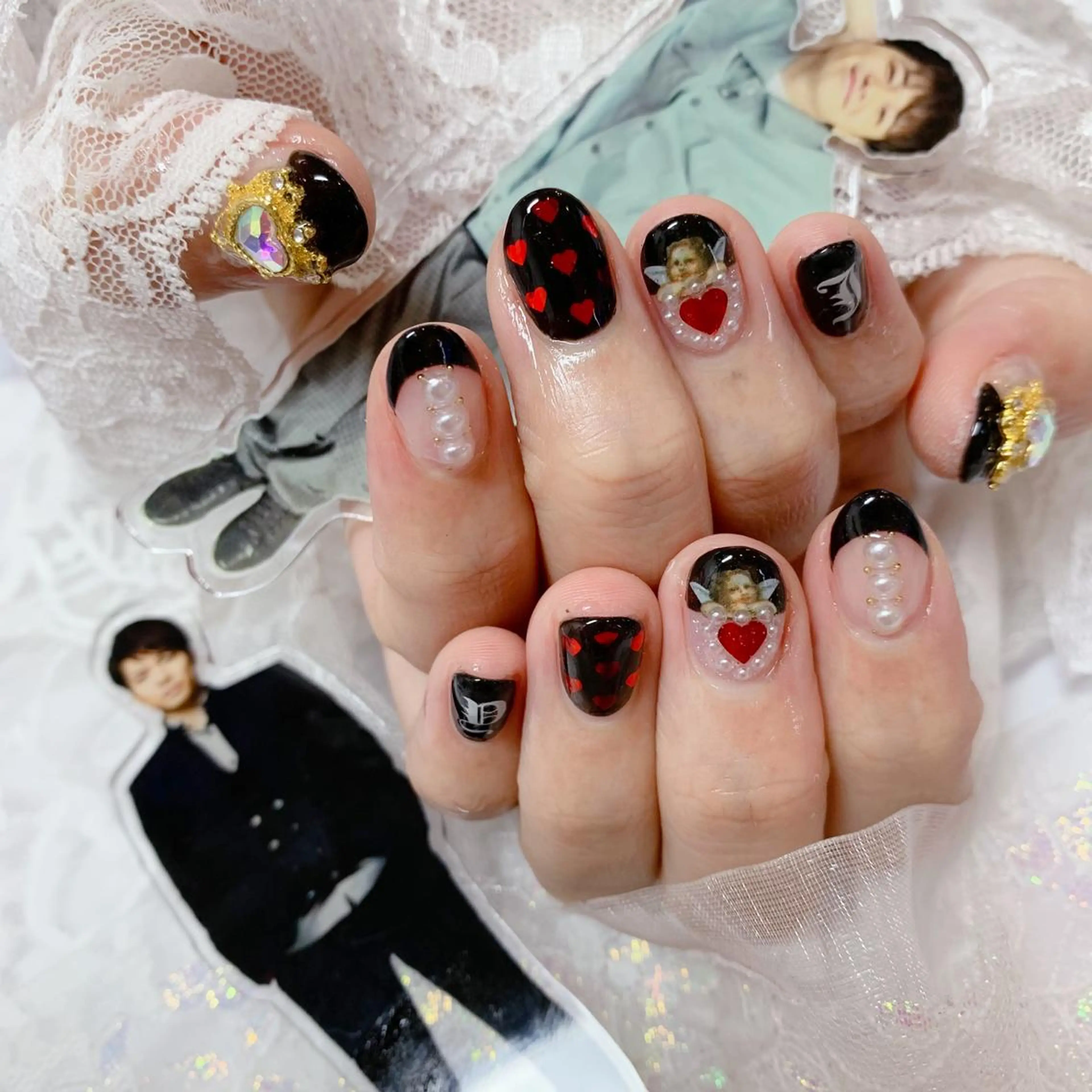 ネイル ハンドネイル La neige* yuki 🐩🌙のネイルデザイン