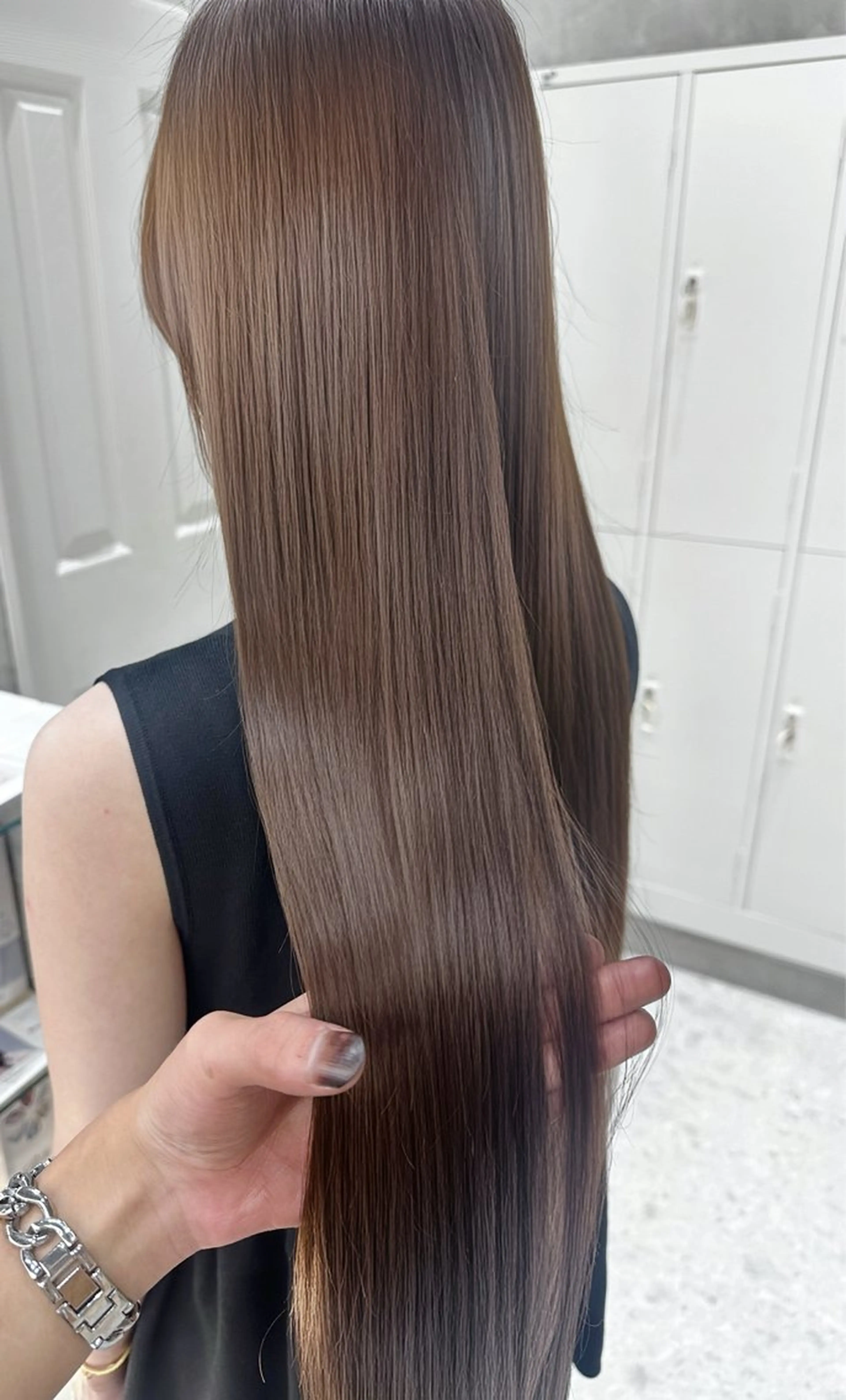 ロング 新宿/髪質改善🌟中 韓🇰🇷yukiのヘアスタイル