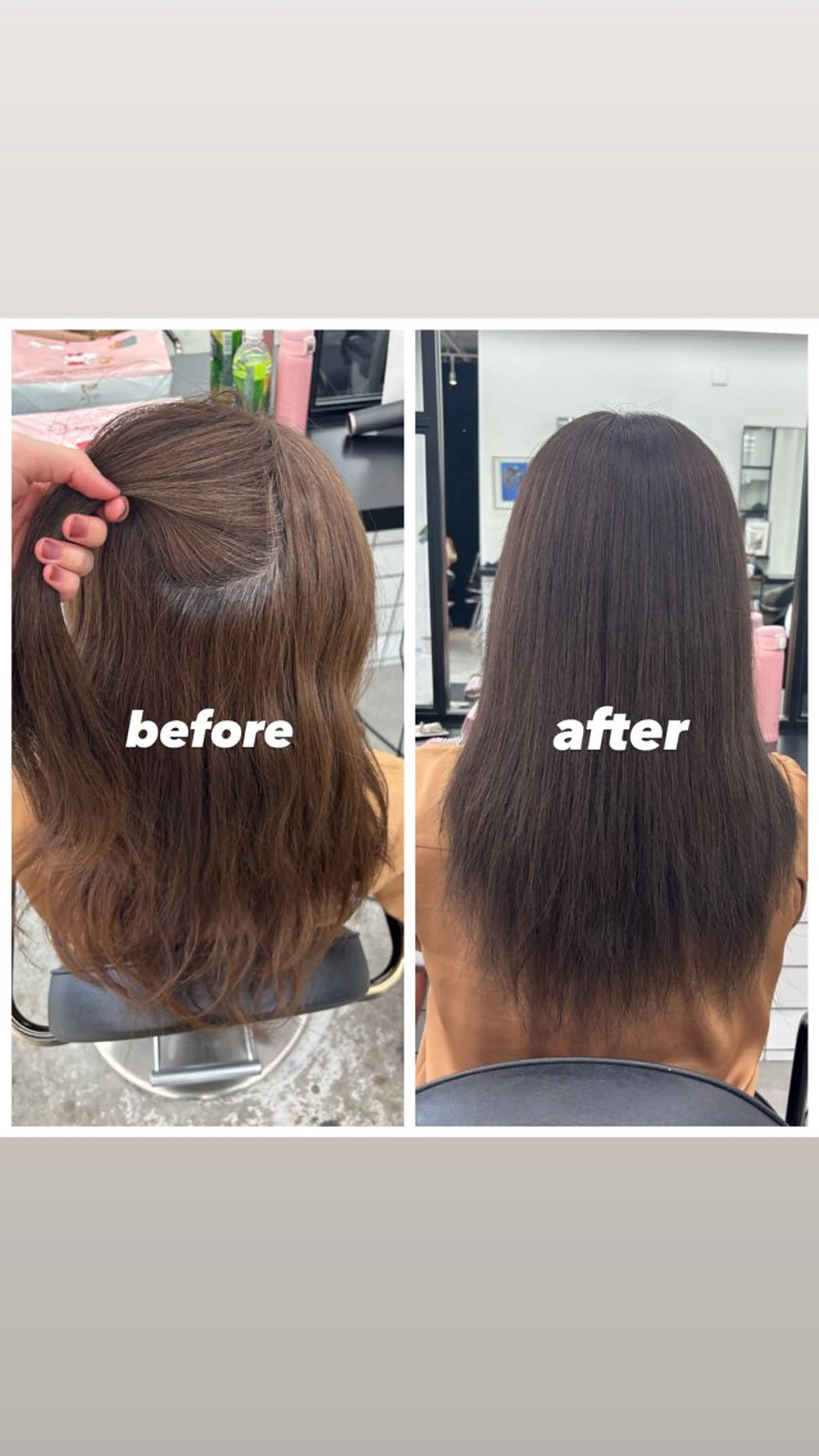 セミロング カラー ベージュカラー 🌼あいり🌼 JILLSTUDIOのヘアスタイル