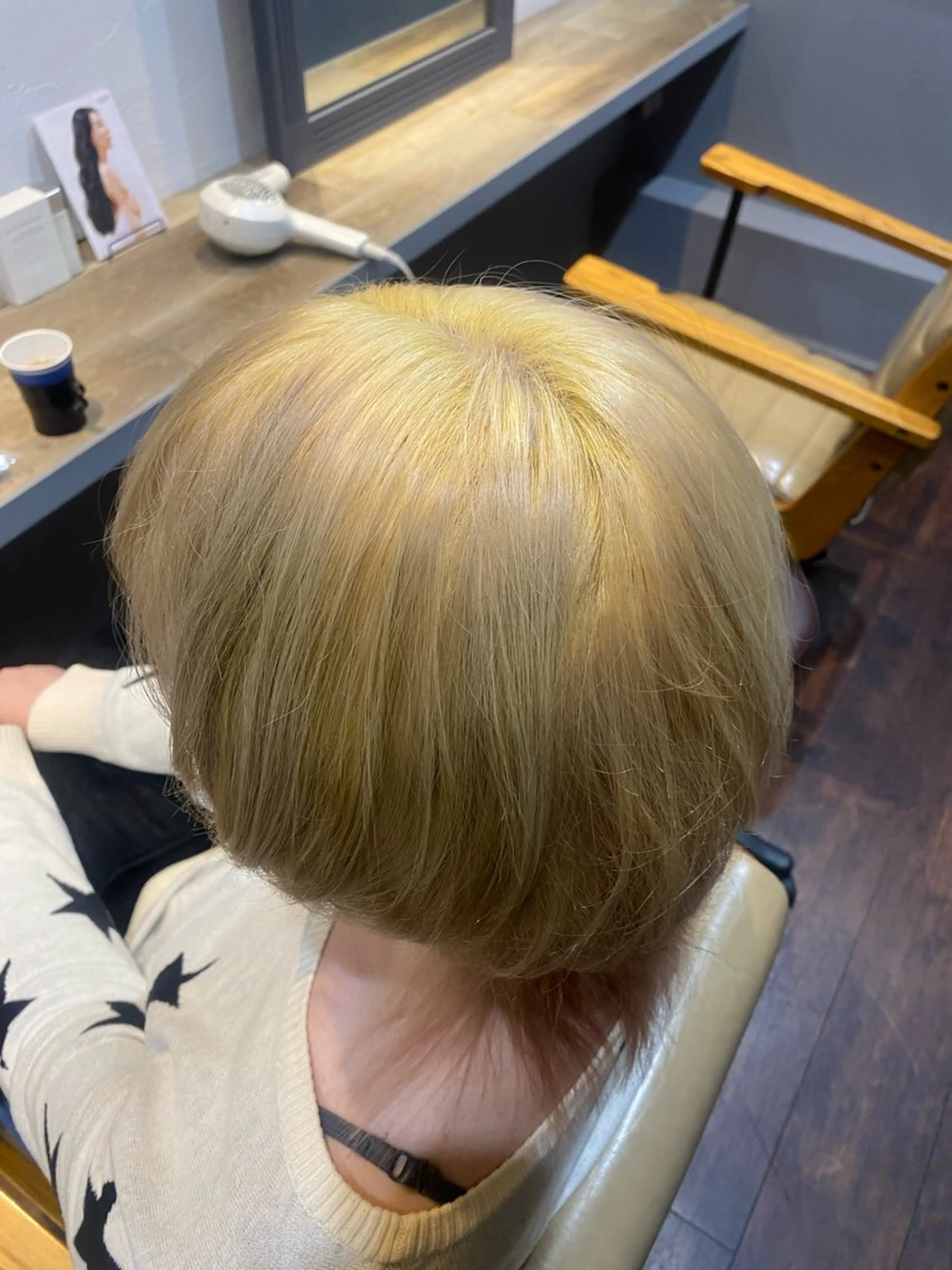 ミディアム ヘアカラー レイヤー支持no.1 ☆笠原翔一のヘアスタイル