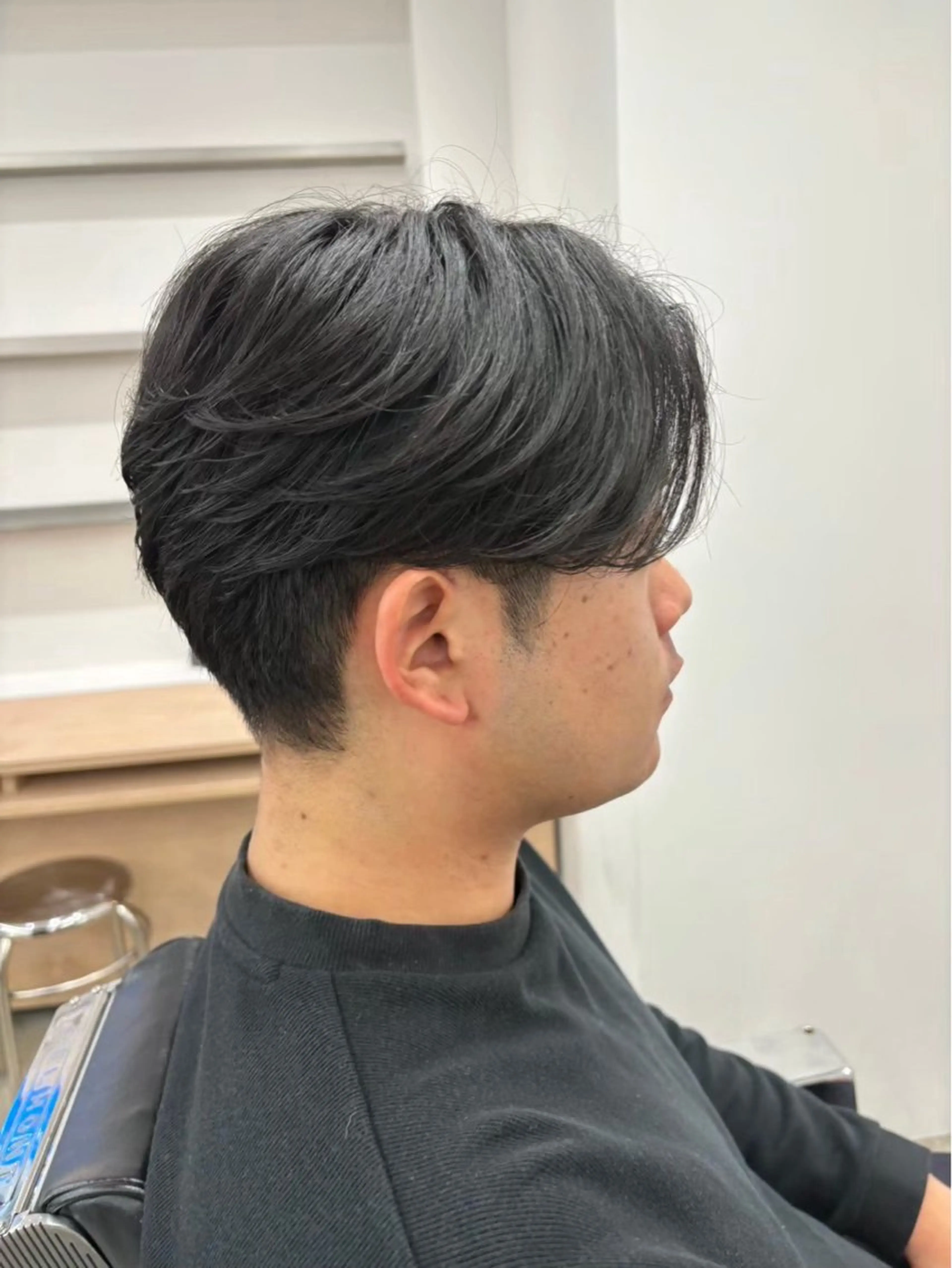 パーマ メンズ パーマ 長谷川 隆之介のヘアスタイル