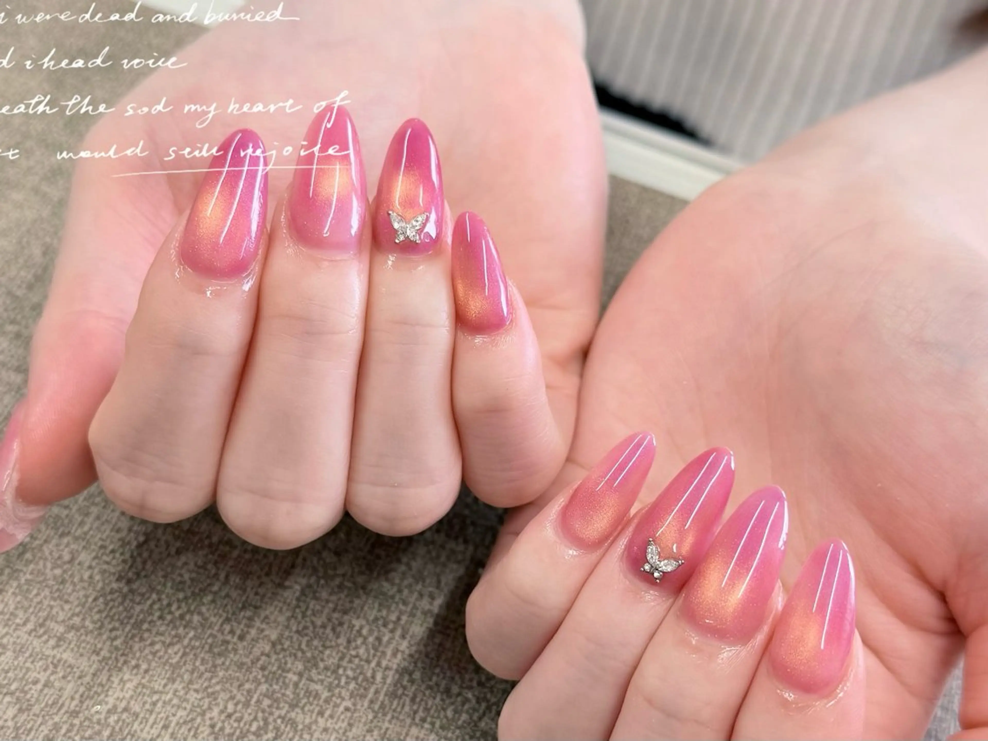 ネイル ハンドネイル 💜MIYA NAIL鶴見店のネイルデザイン
