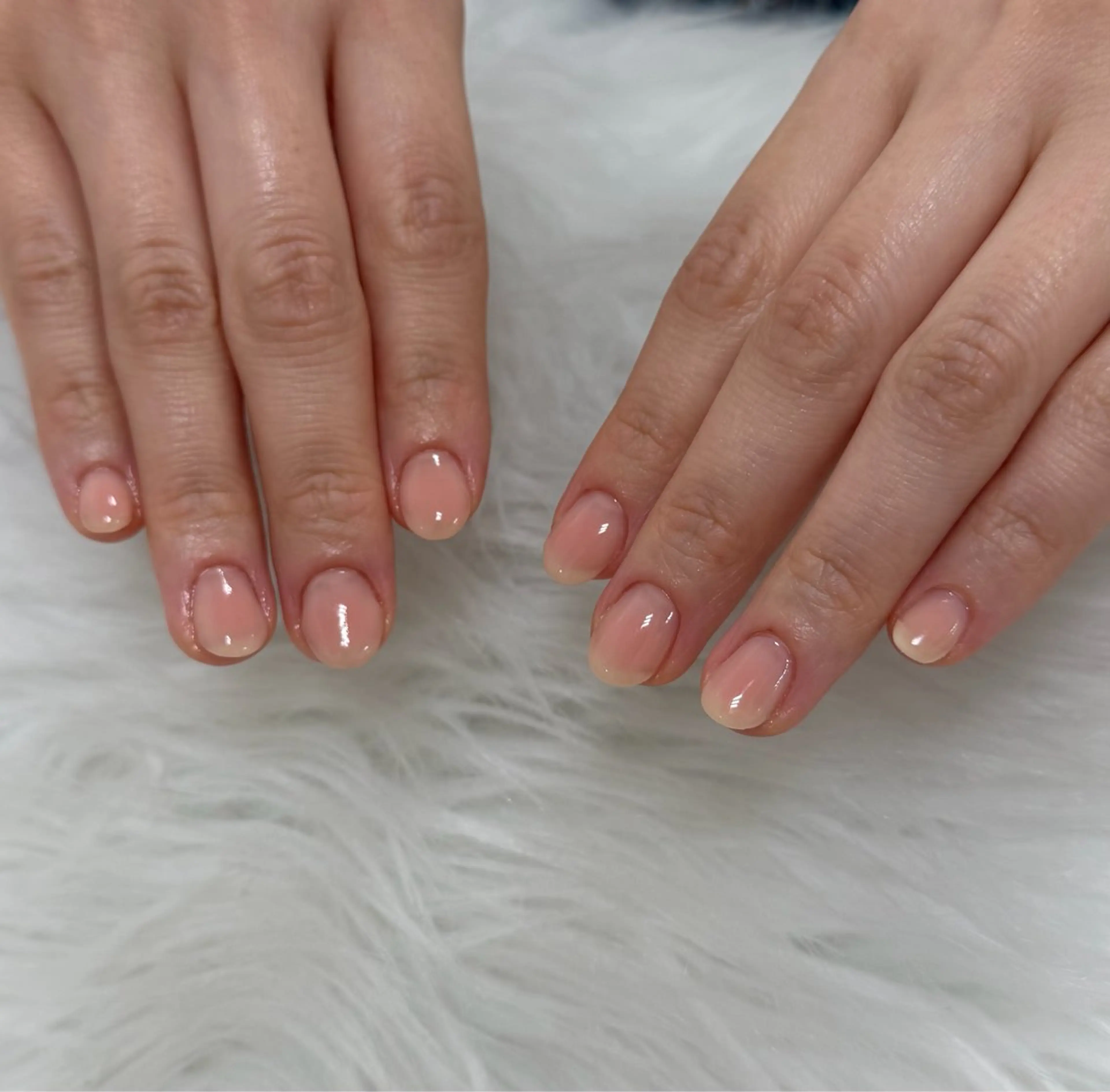 【ハンド】チークネイルの写真