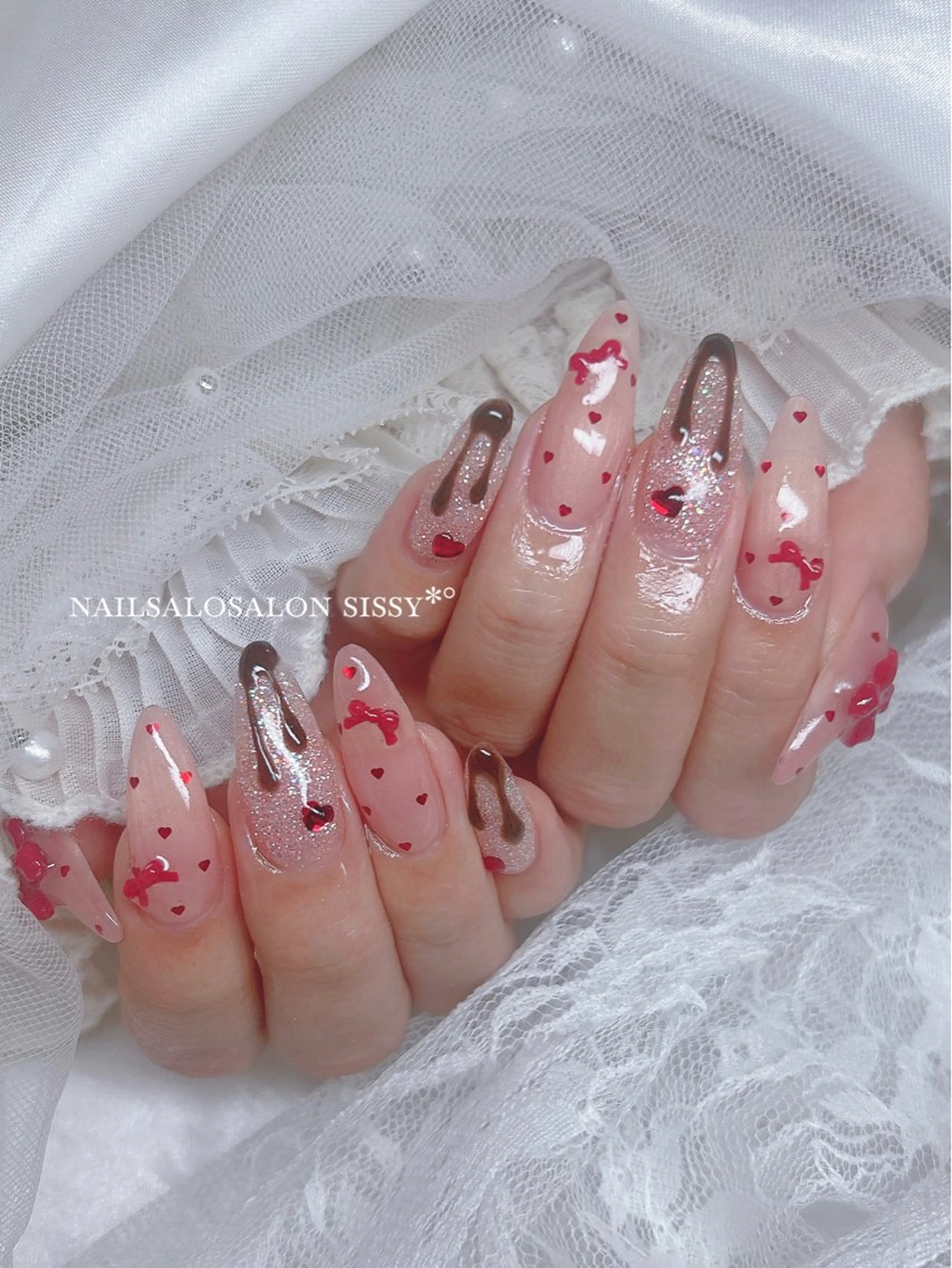 ネイル ハンドネイル sissy suzukaのネイルデザイン