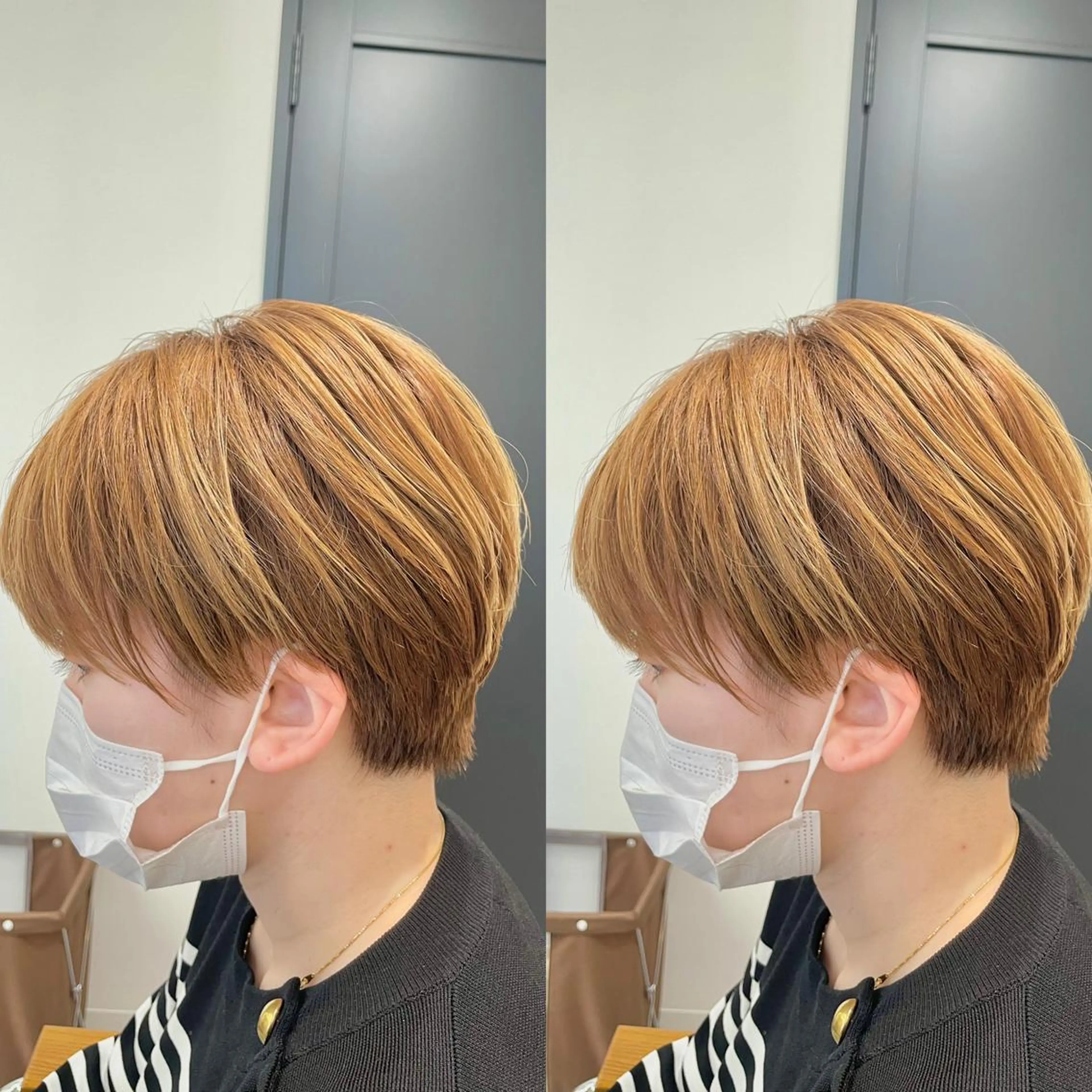 ショート カラー ショート/酸スト/ 髪質改善/小林のヘアスタイル
