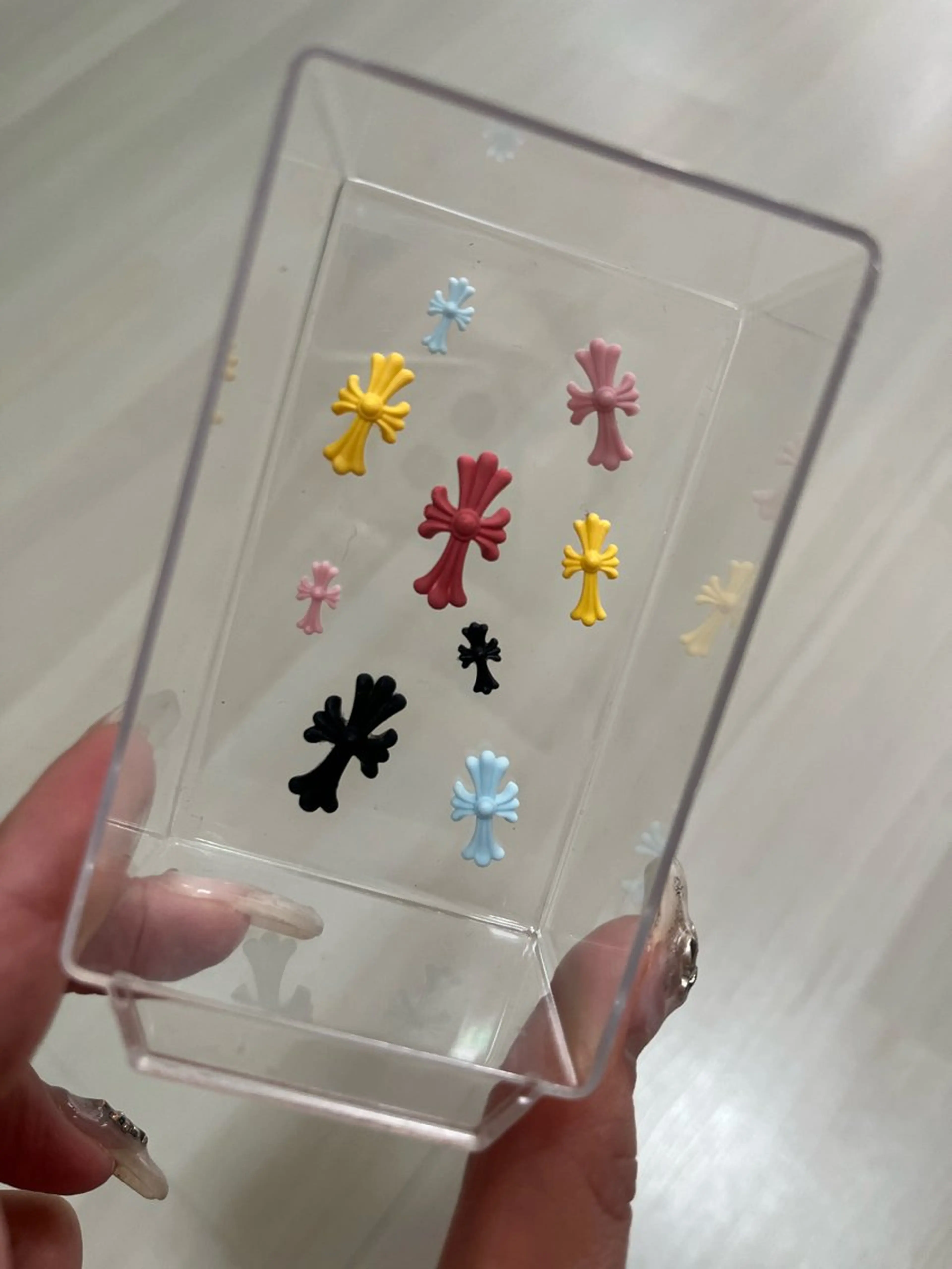 話題のクロムネイル♡の写真