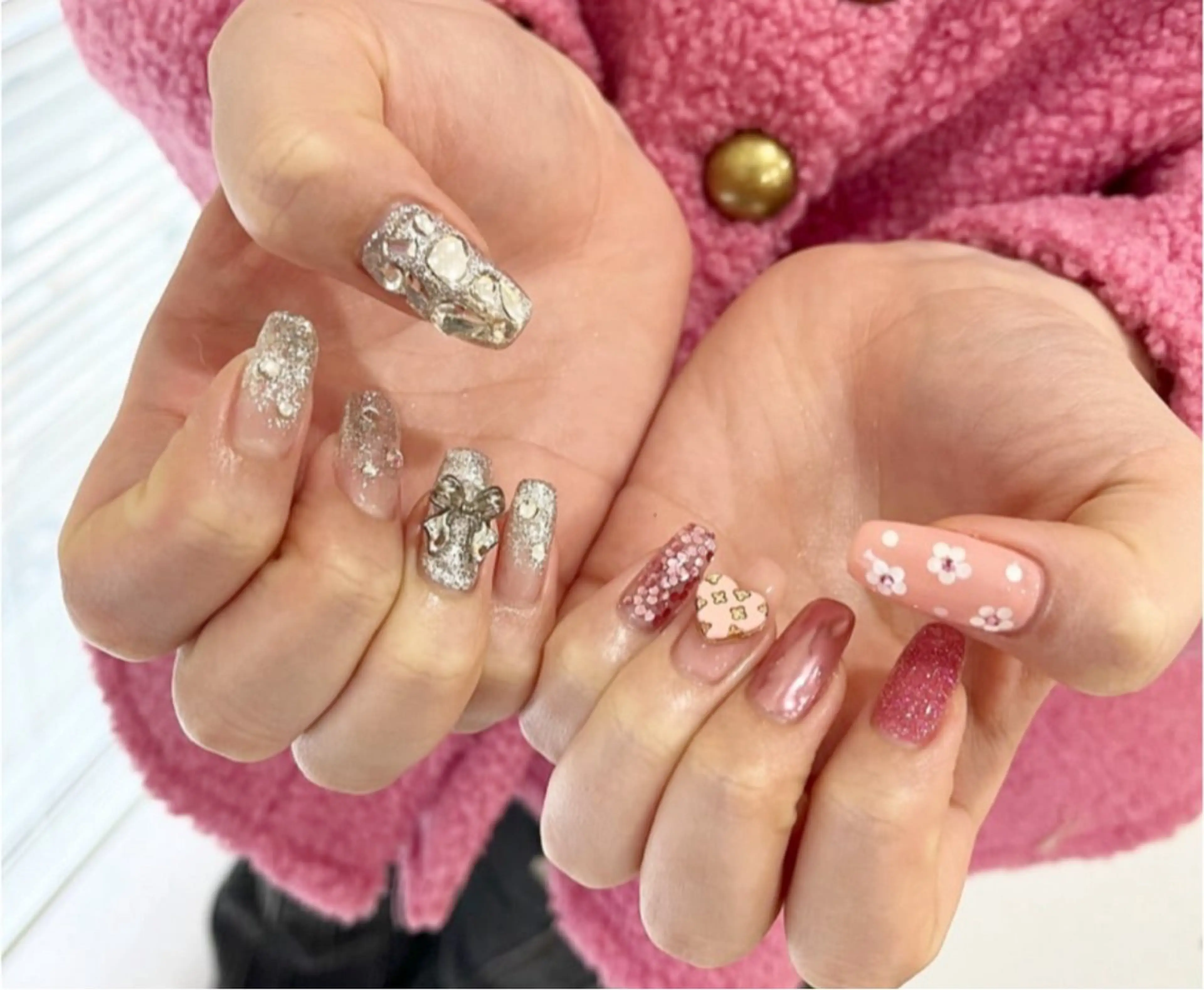 ネイル #Amin nail salonのネイルデザイン
