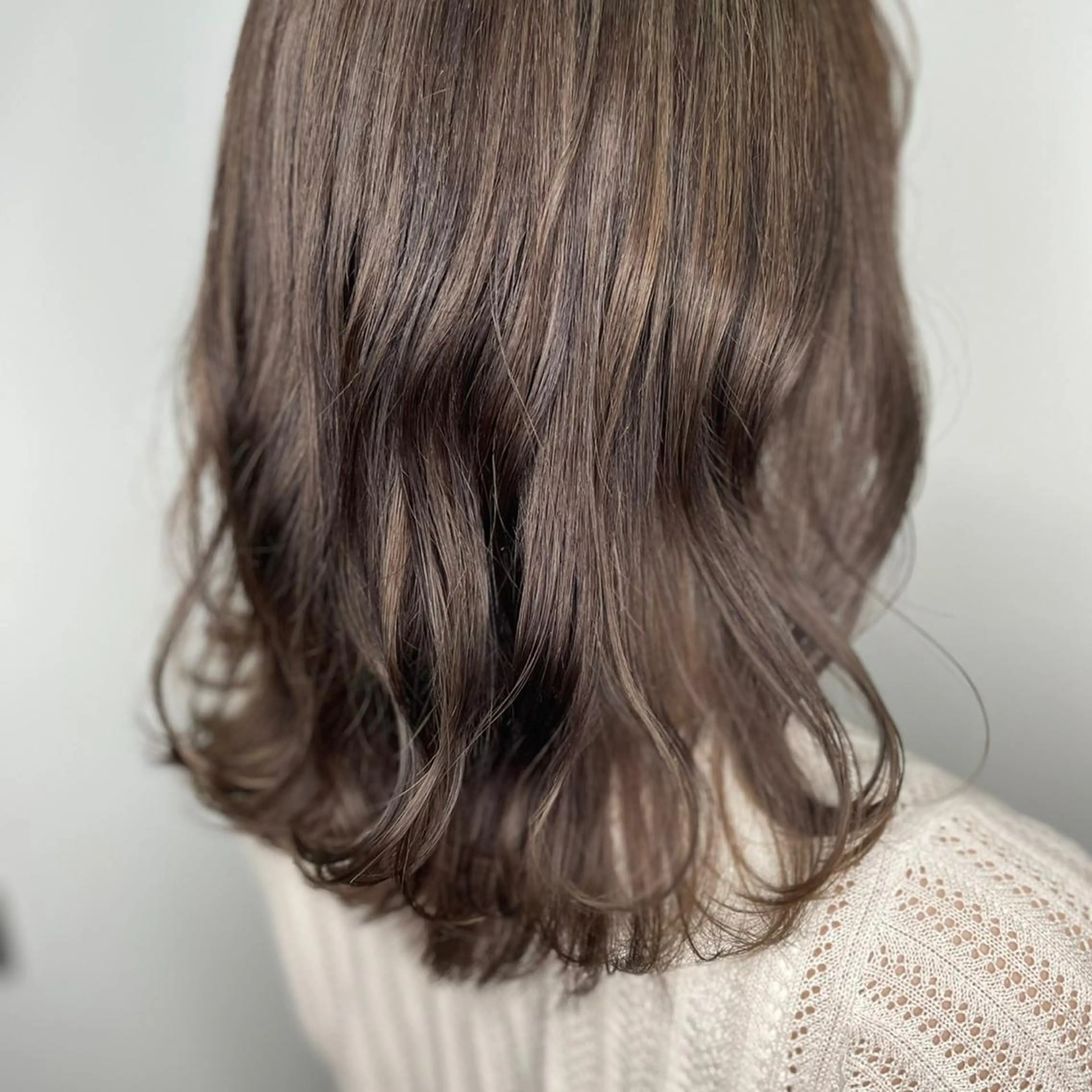 カラー ブラウンカラー ハイライトカラー S-TAGE Anna.Hのヘアスタイル