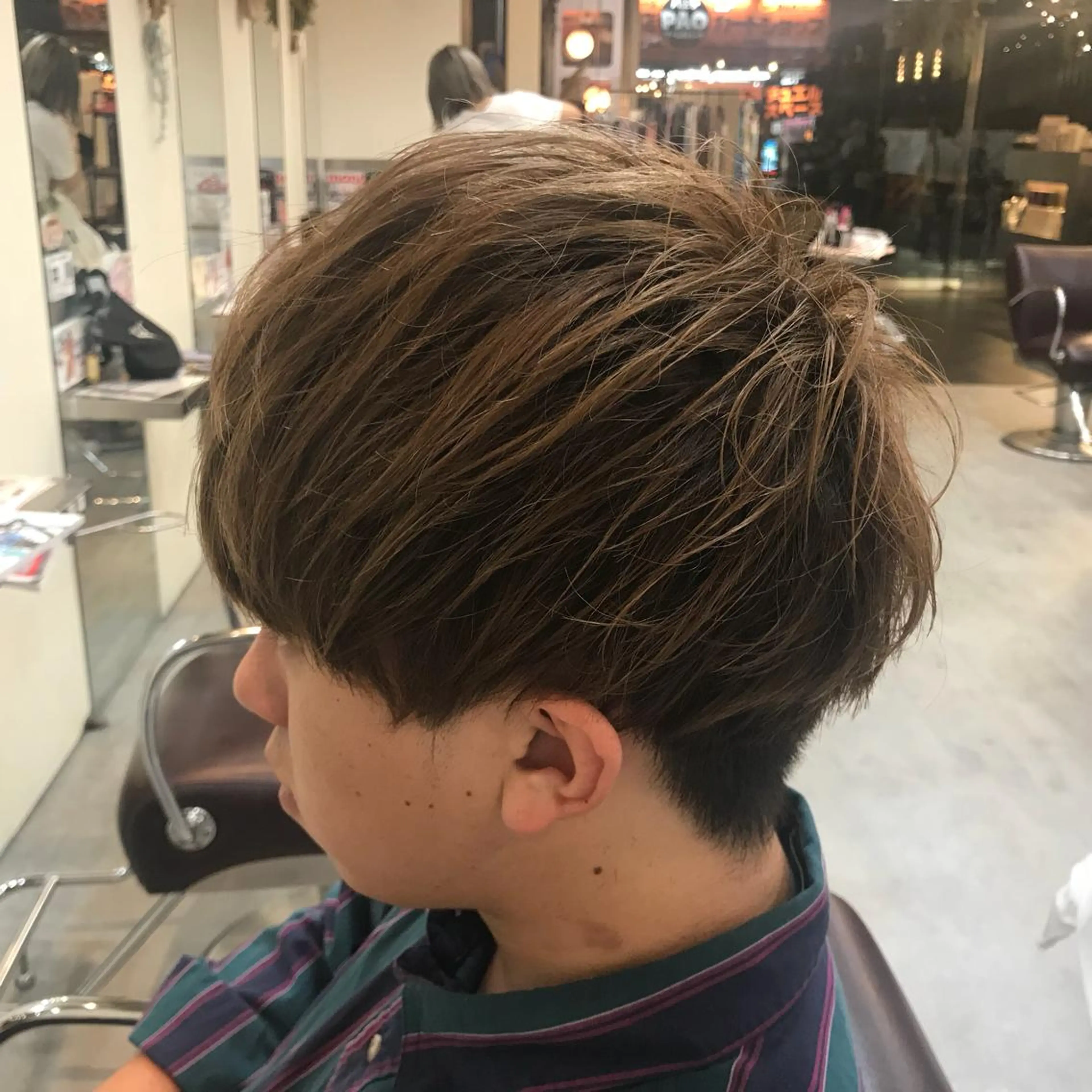 ショート AOI✩⡱ 。のネイルデザイン