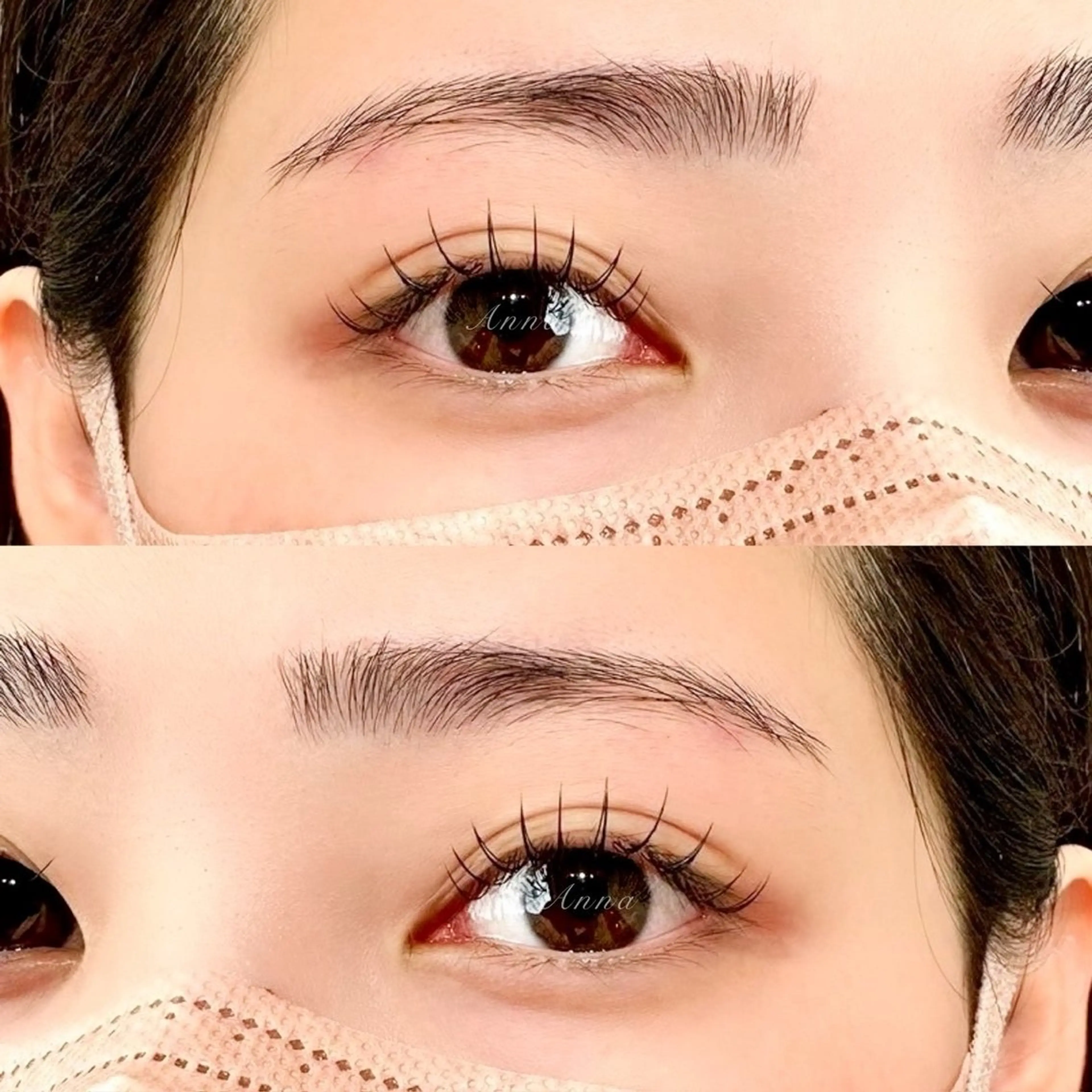 マツエク・マツパ フラットラッシュ マツエク 菊田 未来のマツエク・マツパデザイン