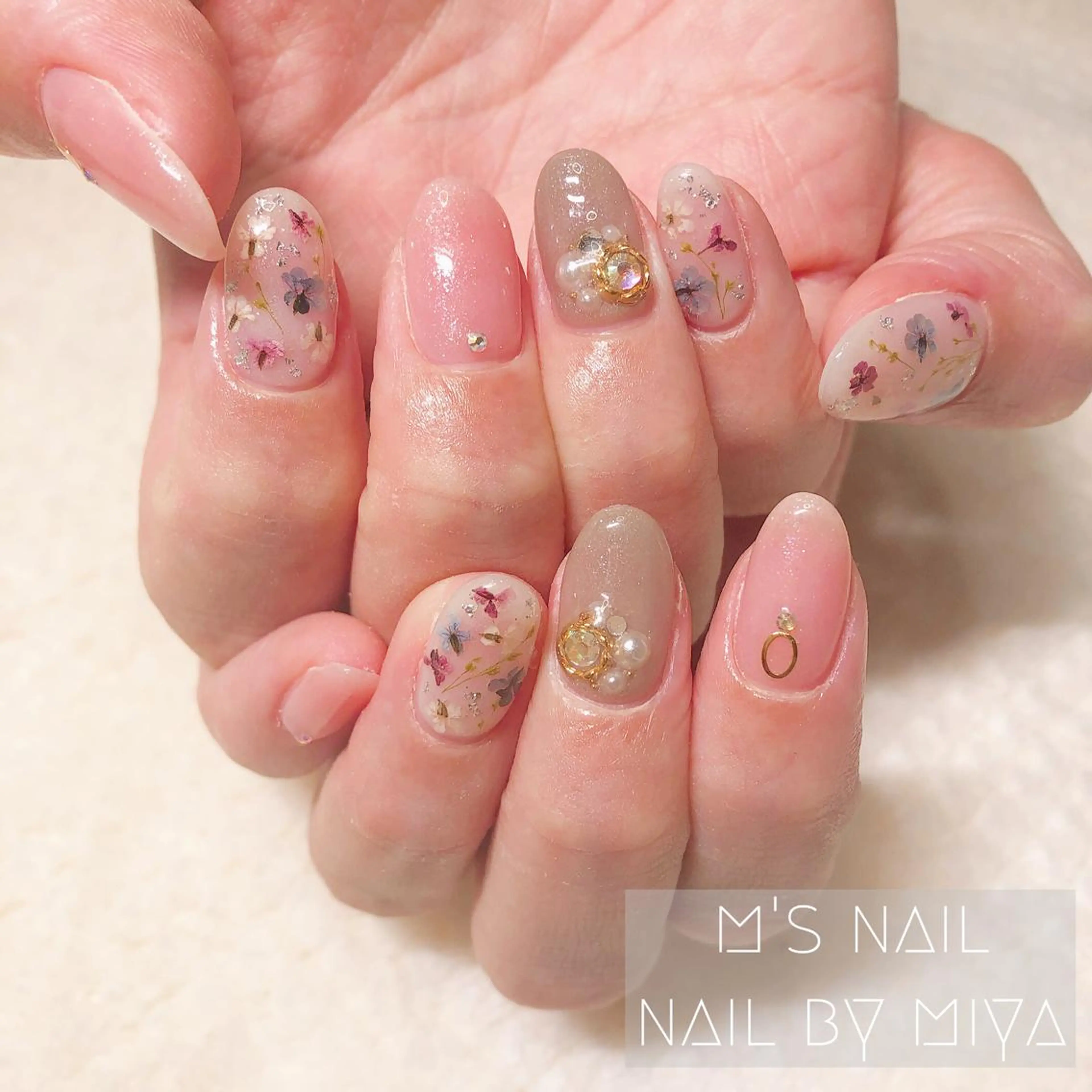 ネイル ♡ miyaのネイルデザイン