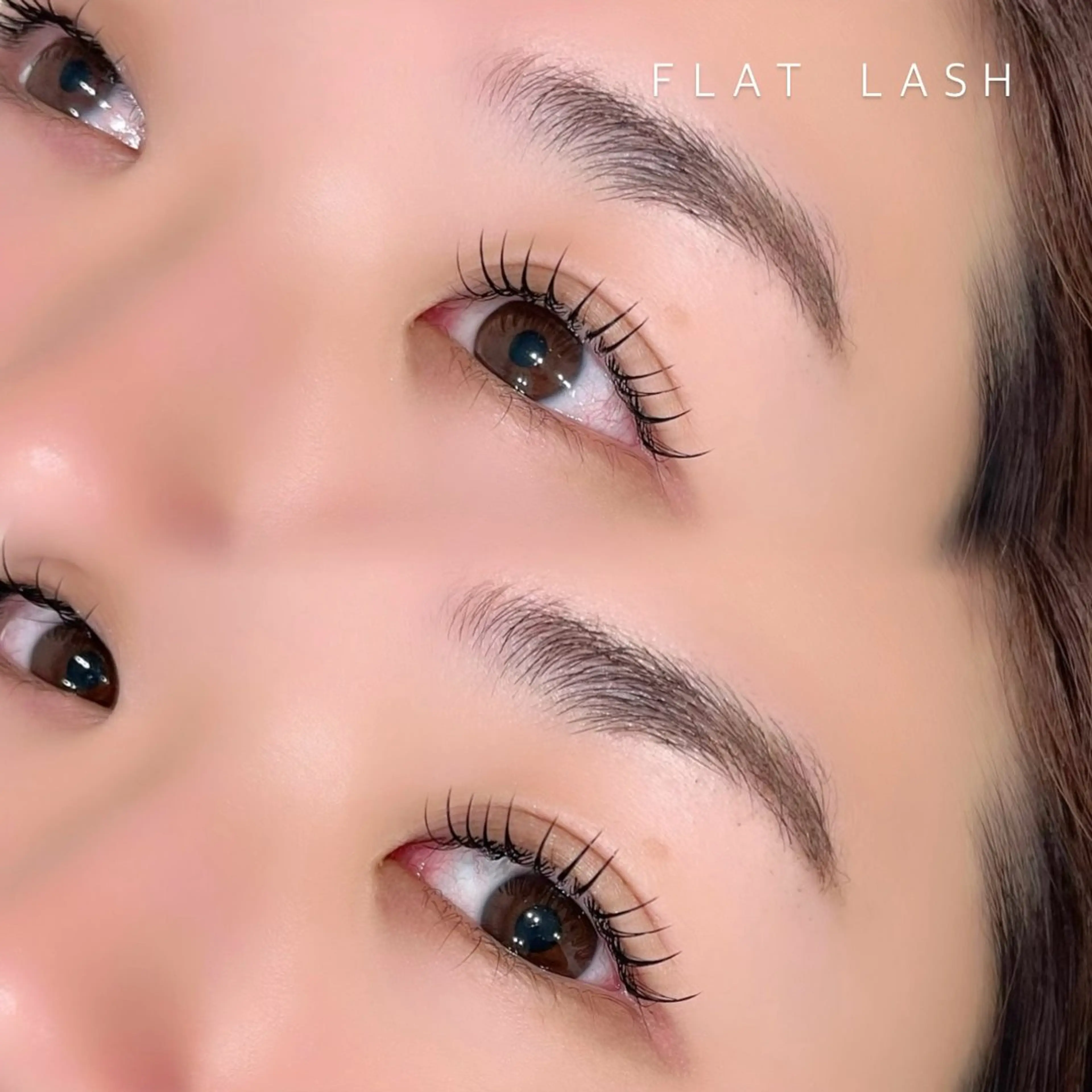 マツエク・マツパ フラットラッシュ TREE 筒井紫歩のマツエク・マツパデザイン