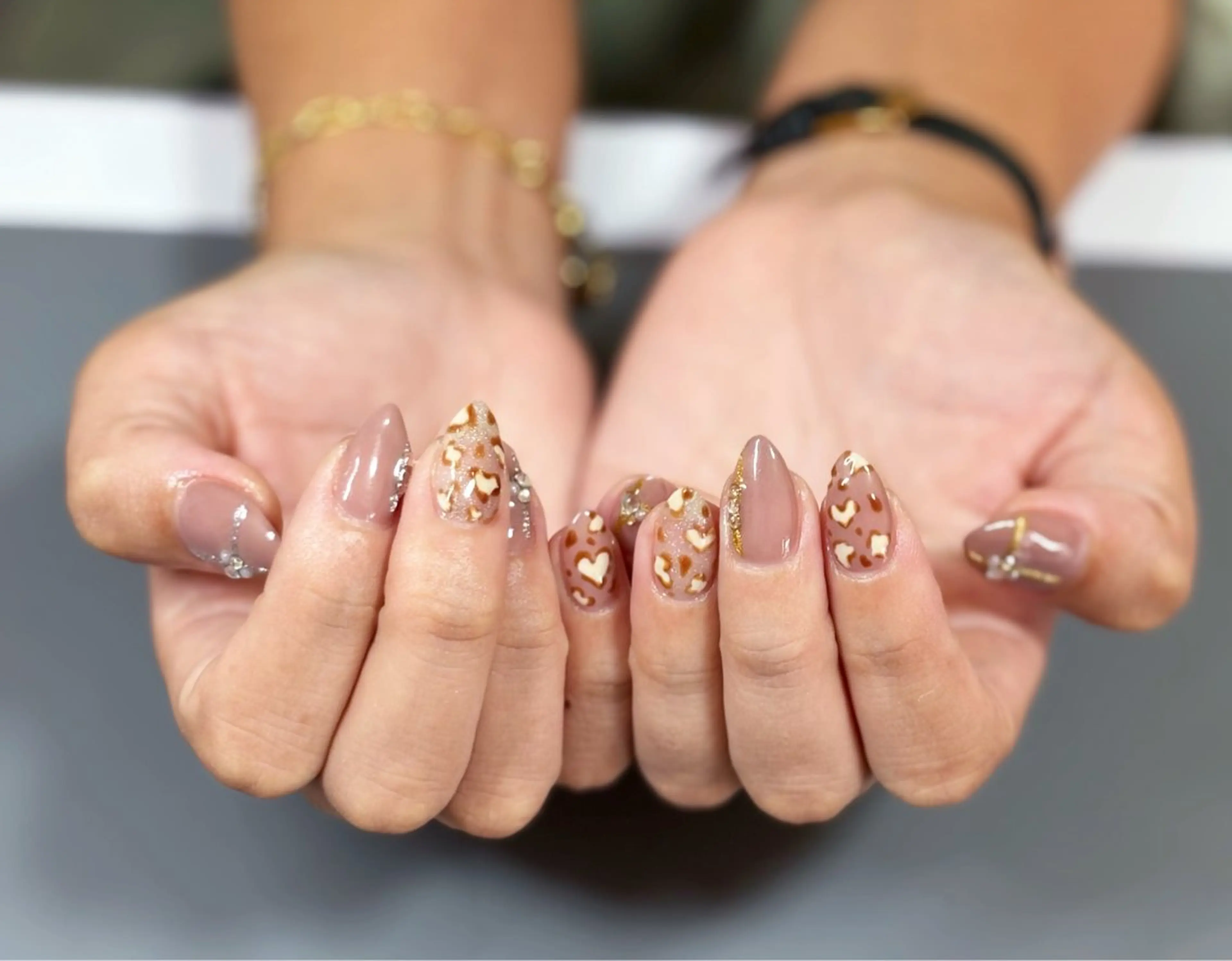 ネイル 自宅サロン mArsのネイルデザイン