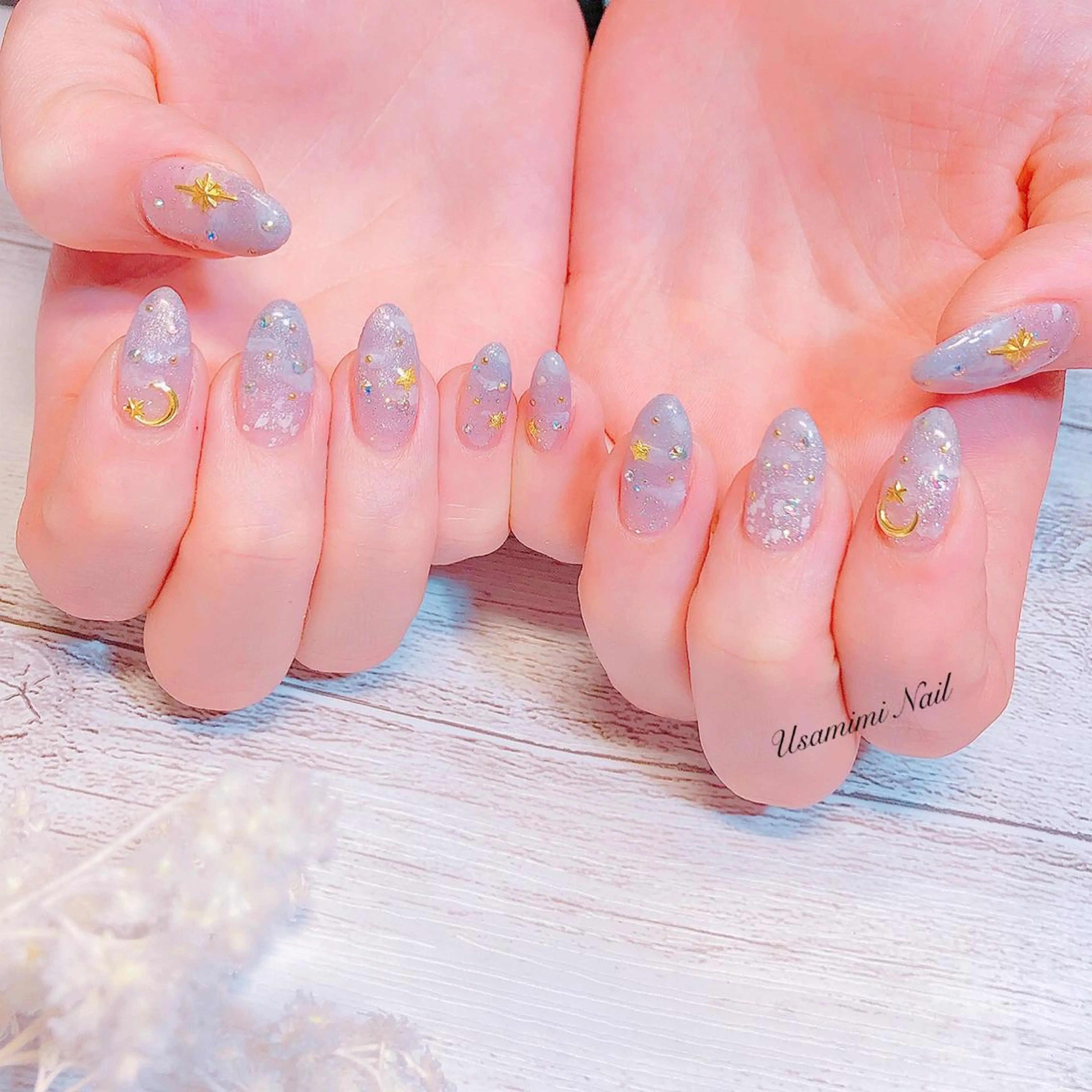 ネイル USAMiMi 🐰💕のネイルデザイン