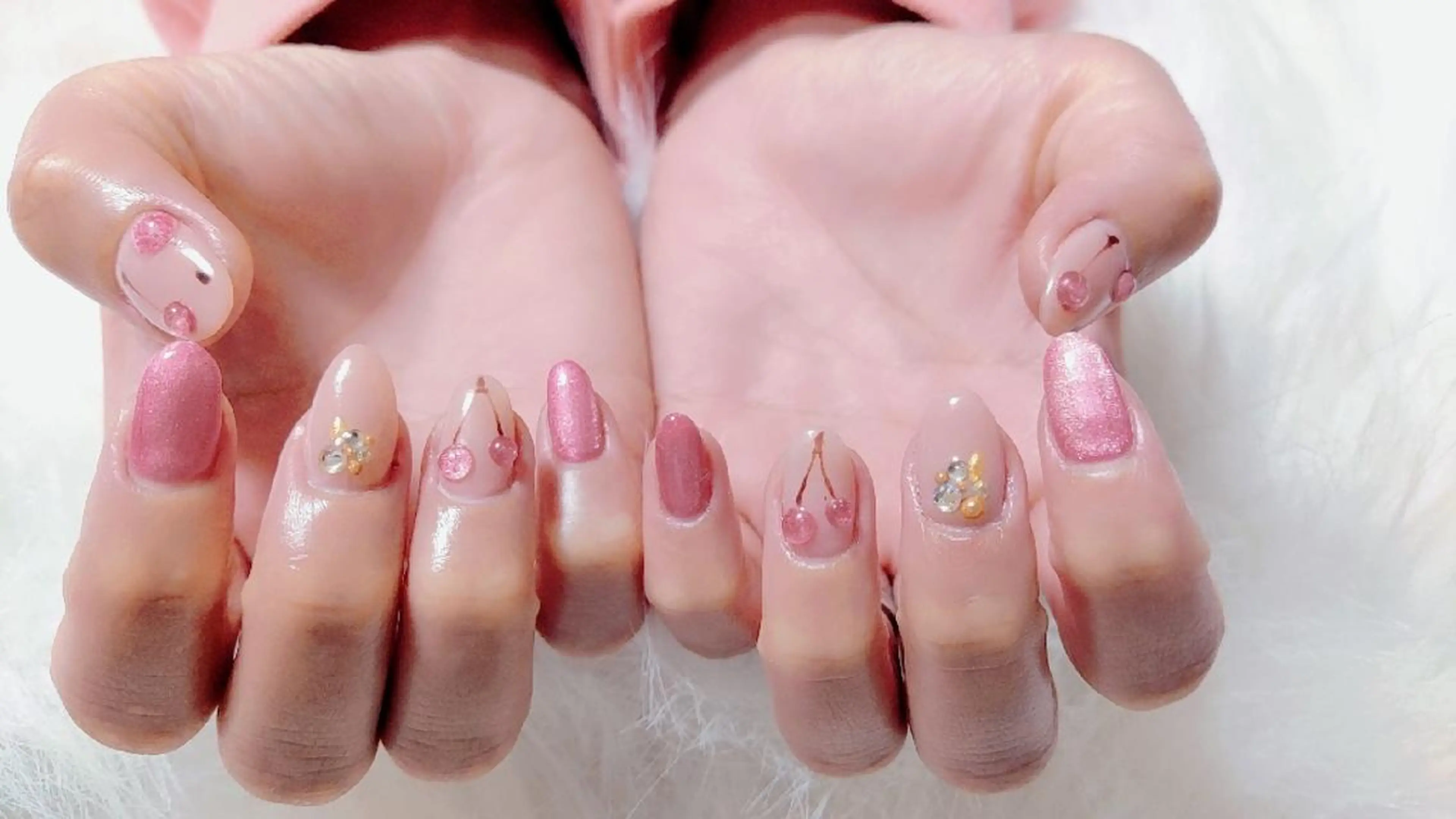 ネイル ハンドネイル 横浜市中区曙町 E·U·Bネイルのネイルデザイン