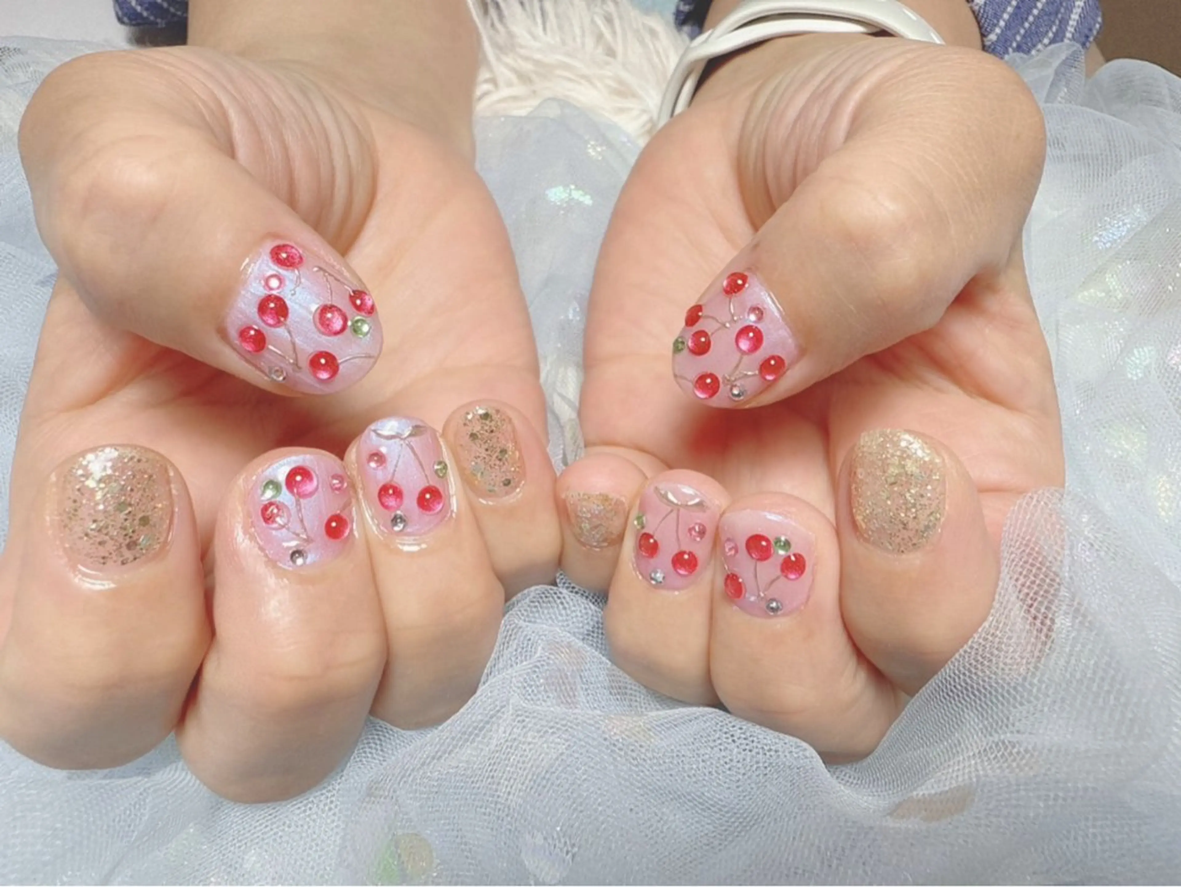 ネイル ハンドネイル Nailsalon Blueのネイルデザイン