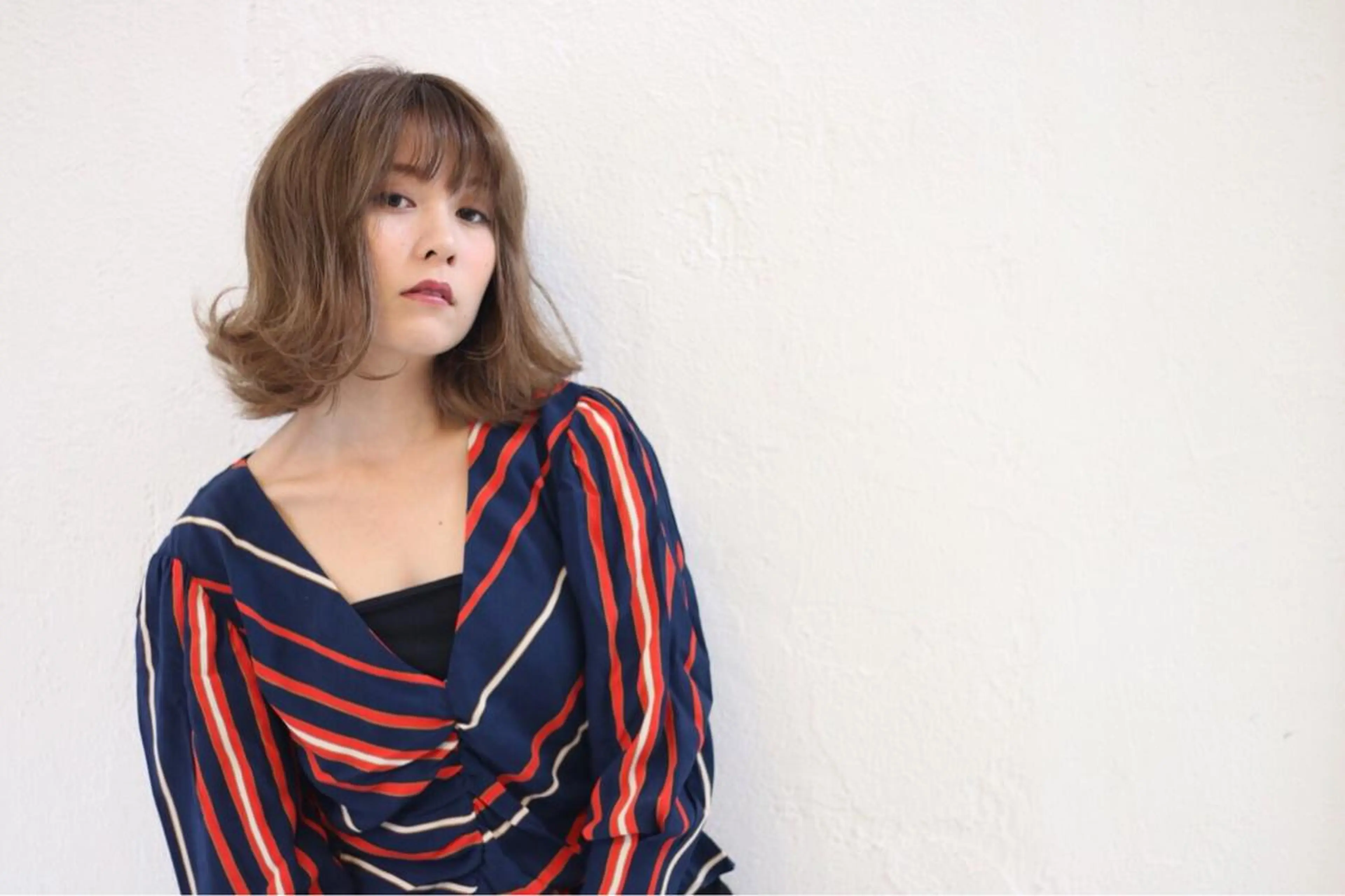 ショート 米倉 群のヘアスタイル