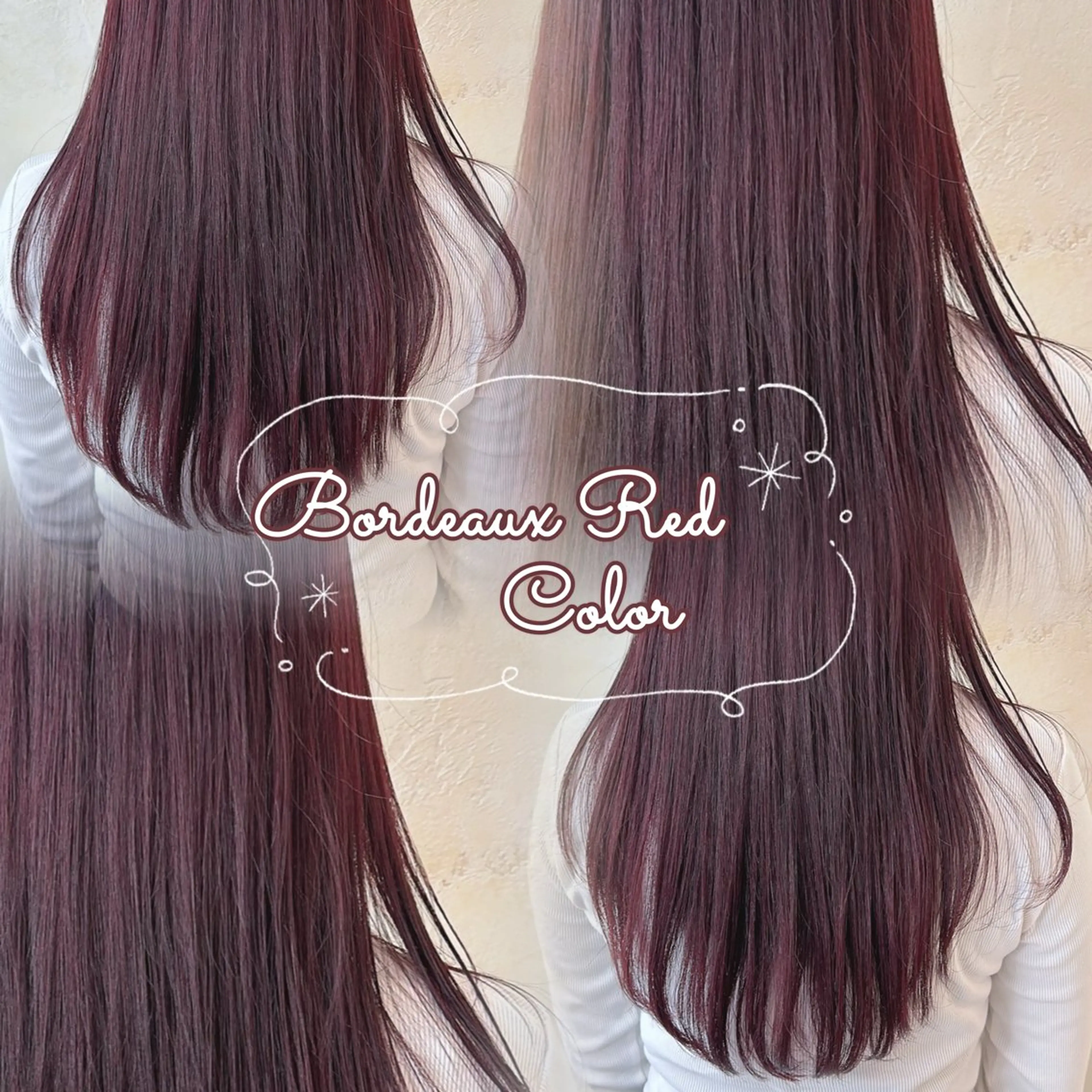 ロング カット ヘアカラー 🎀ITSUKI暖色 カラー/レイヤー🎀のヘアスタイル