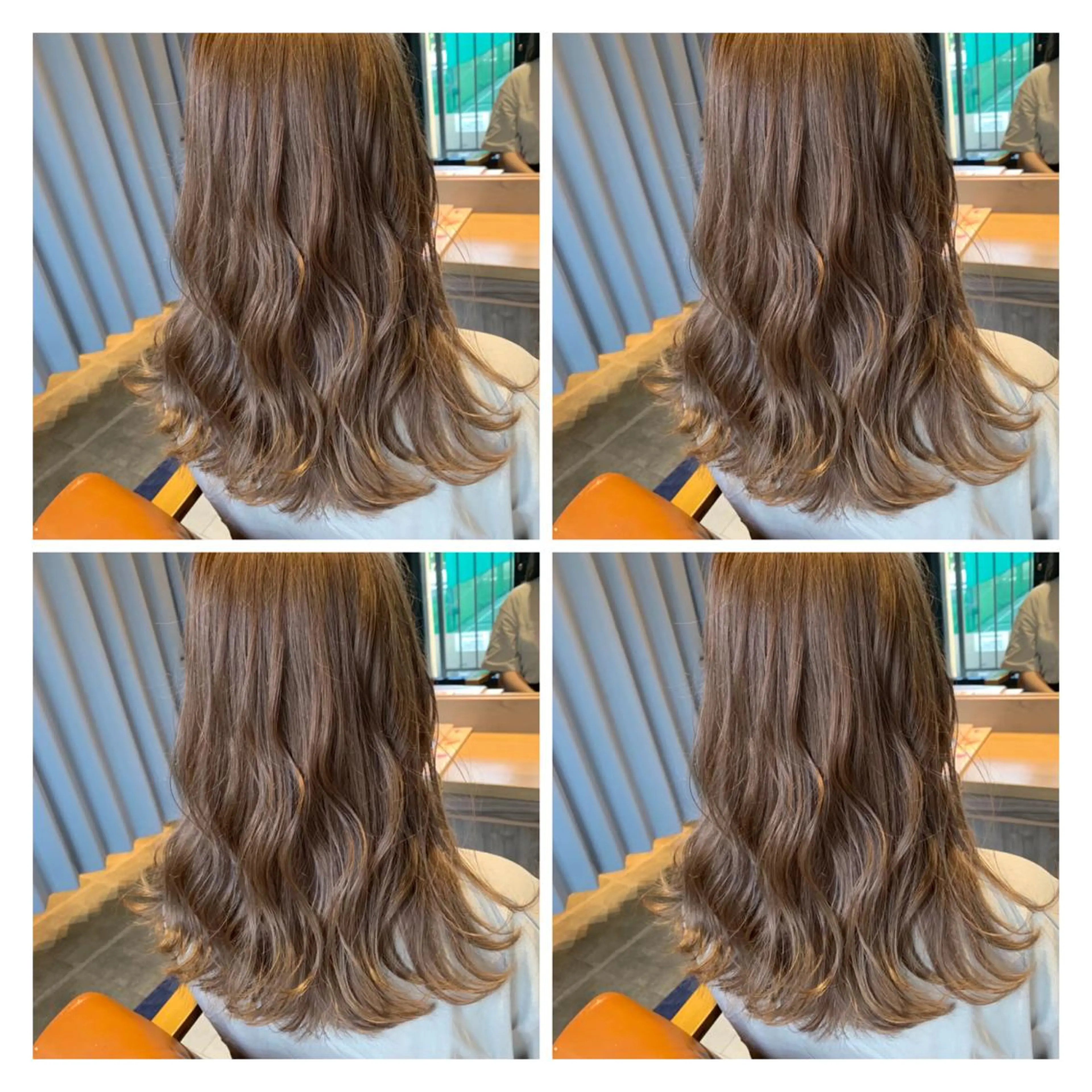 ロング カラー 髪質改善艶髪 ℍ𝔸ℝ𝕌𝕂𝔸のヘアスタイル