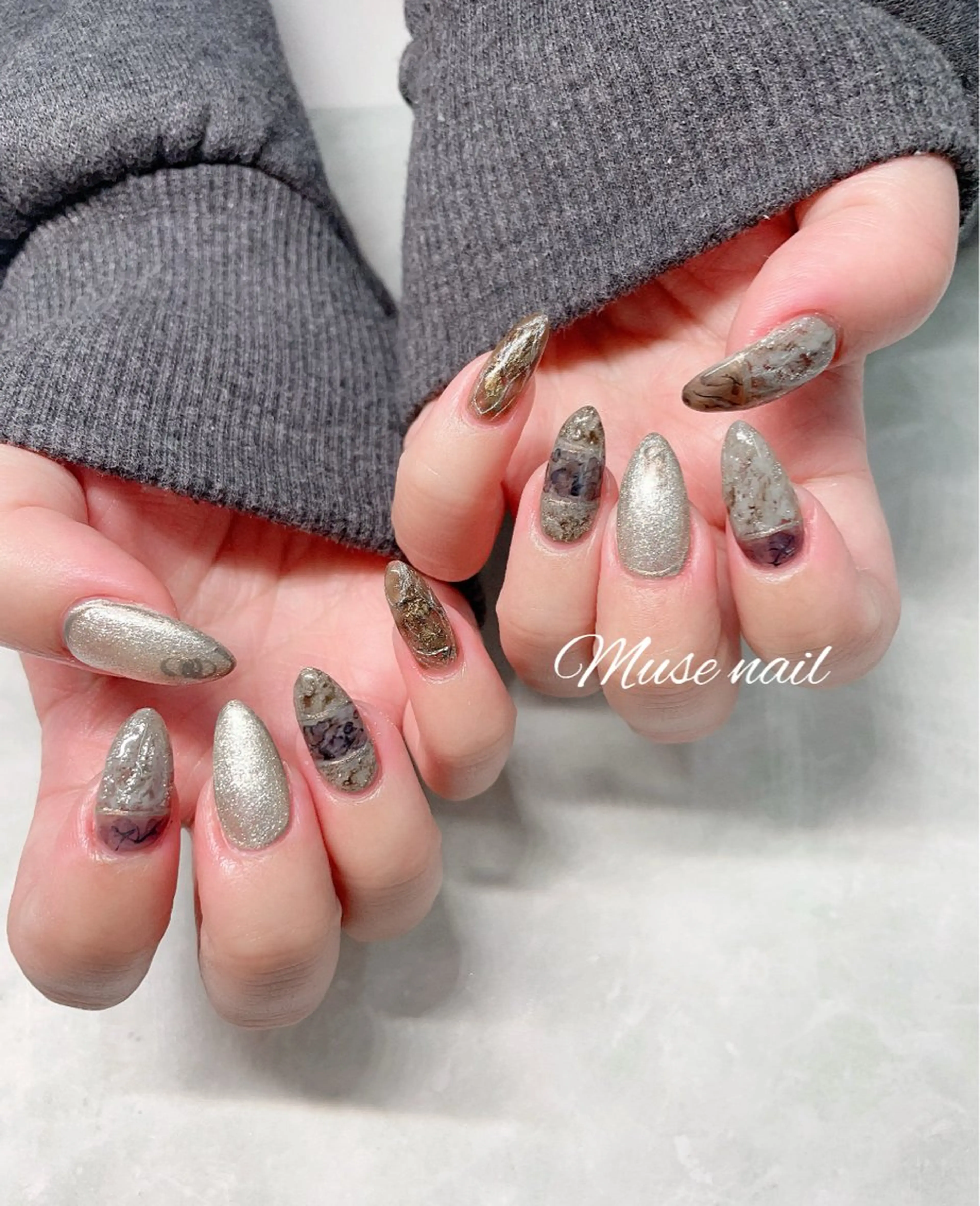 ネイル muse nailのネイルデザイン
