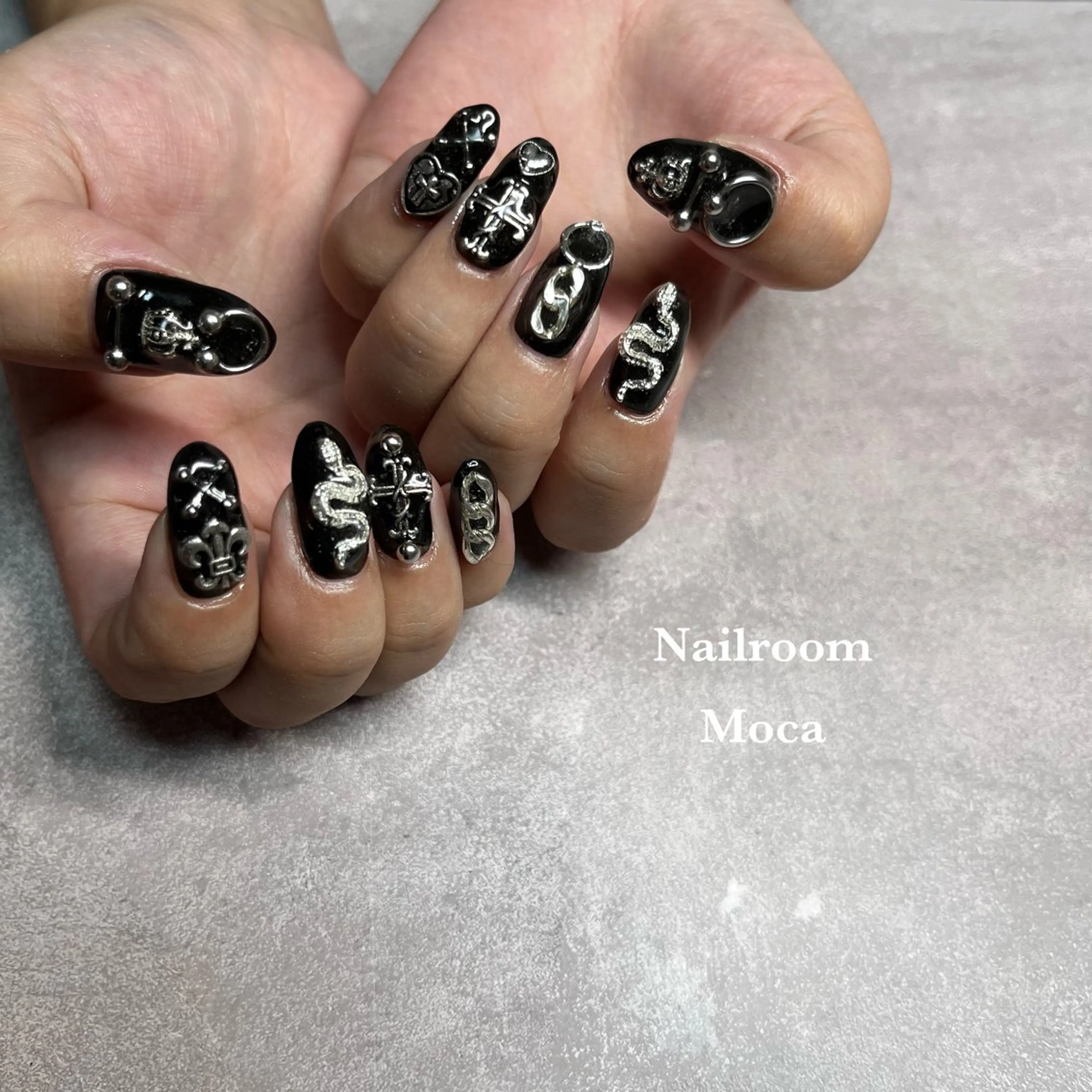 ネイル Nailroom Mocaのネイルデザイン