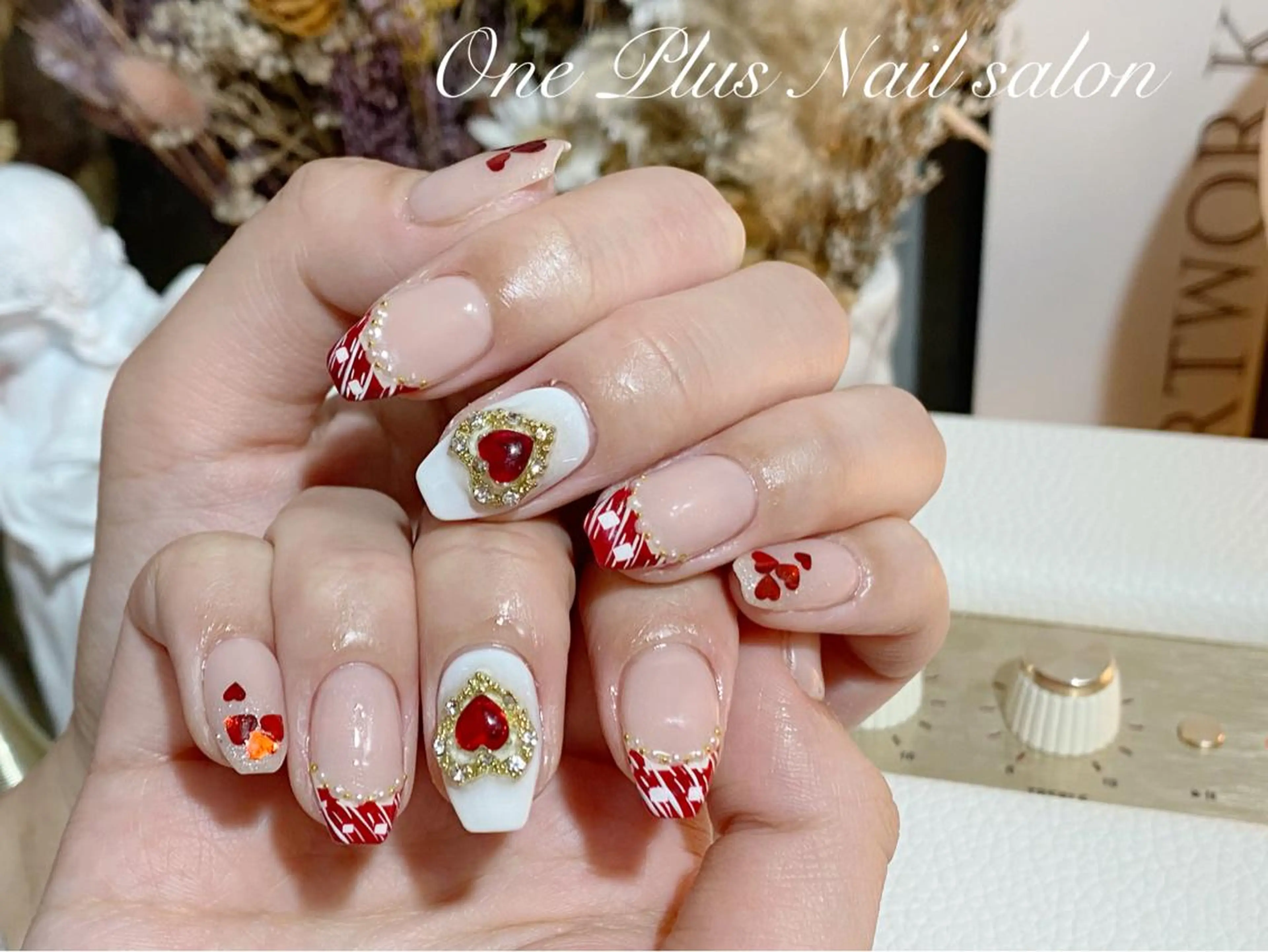 ネイル One Plus Nail Salonのネイルデザイン