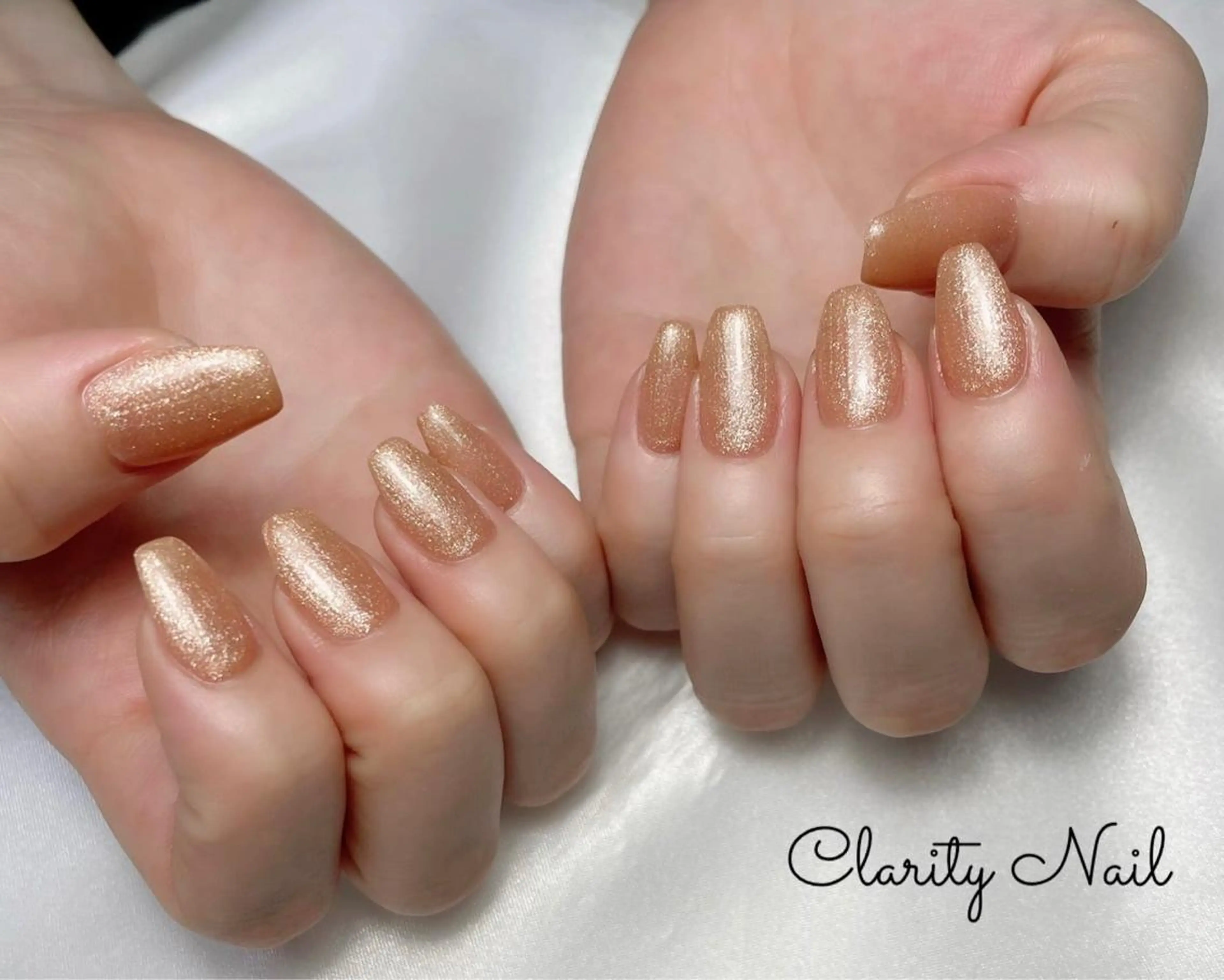 ネイル ワンカラーネイル ハンドネイル Clarity Nailのネイルデザイン