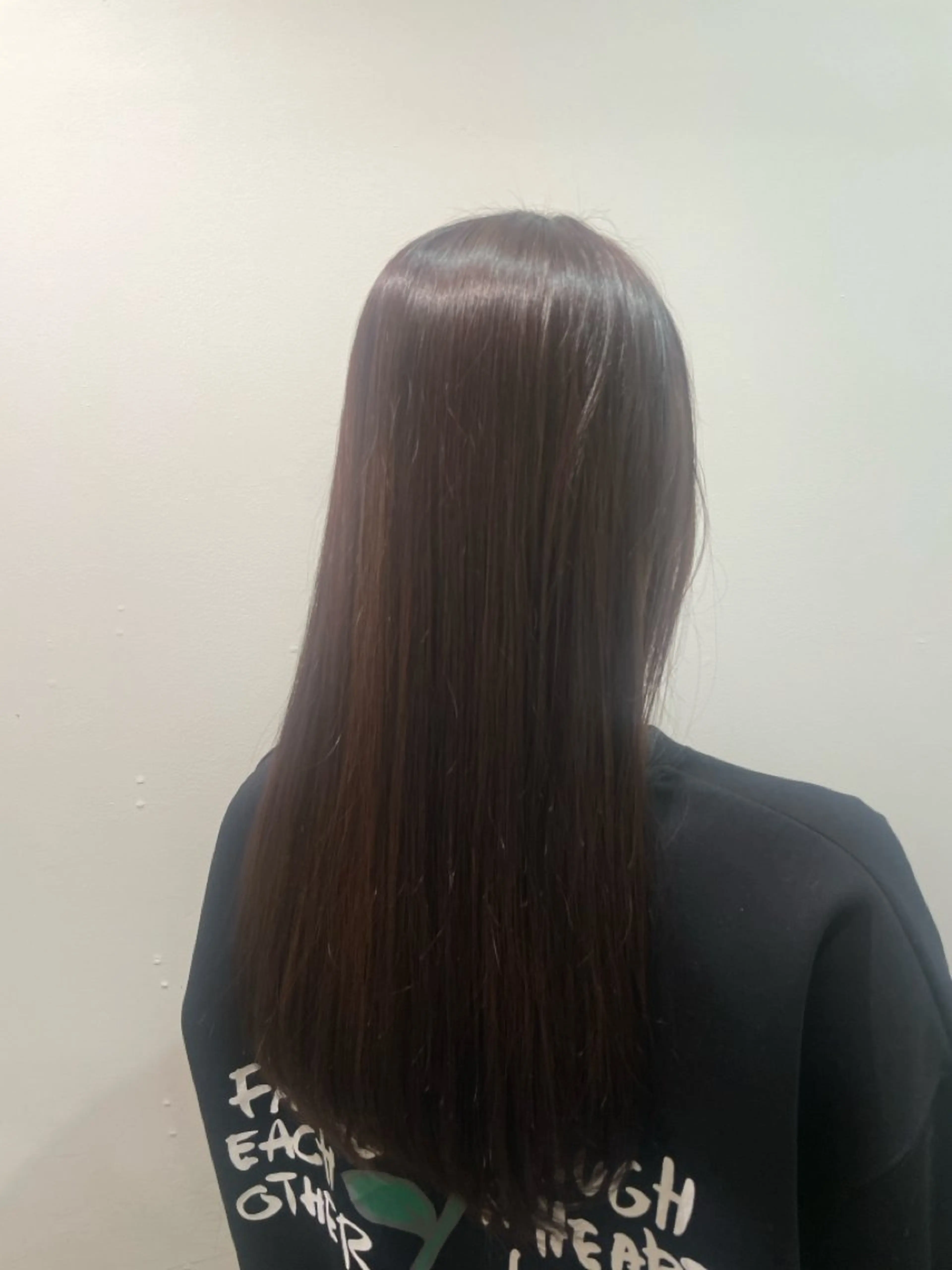 カット＋カラー＋艶髪トリートメントの写真