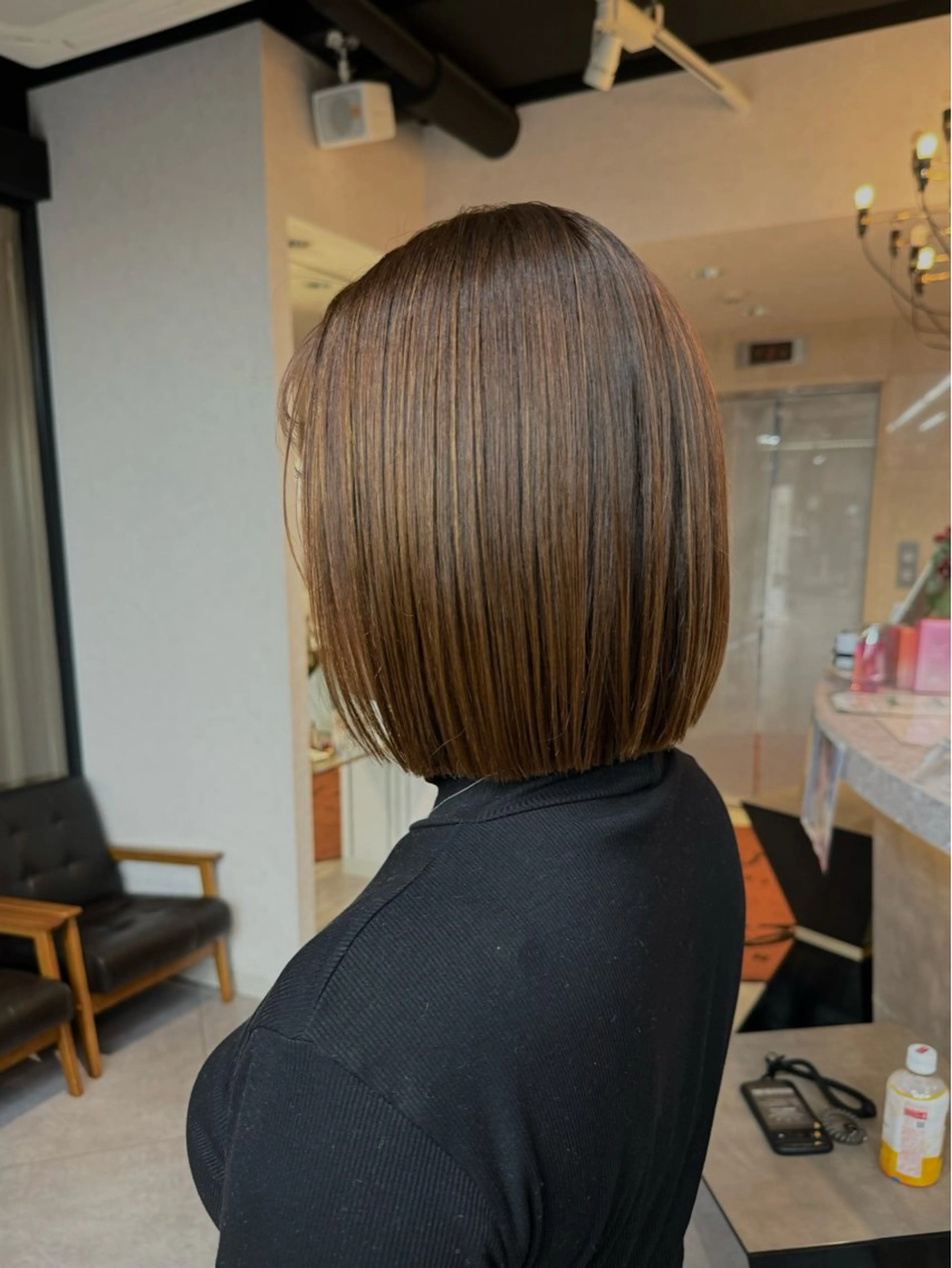 ミディアム reira/堀江/ 似合わせカットのヘアスタイル