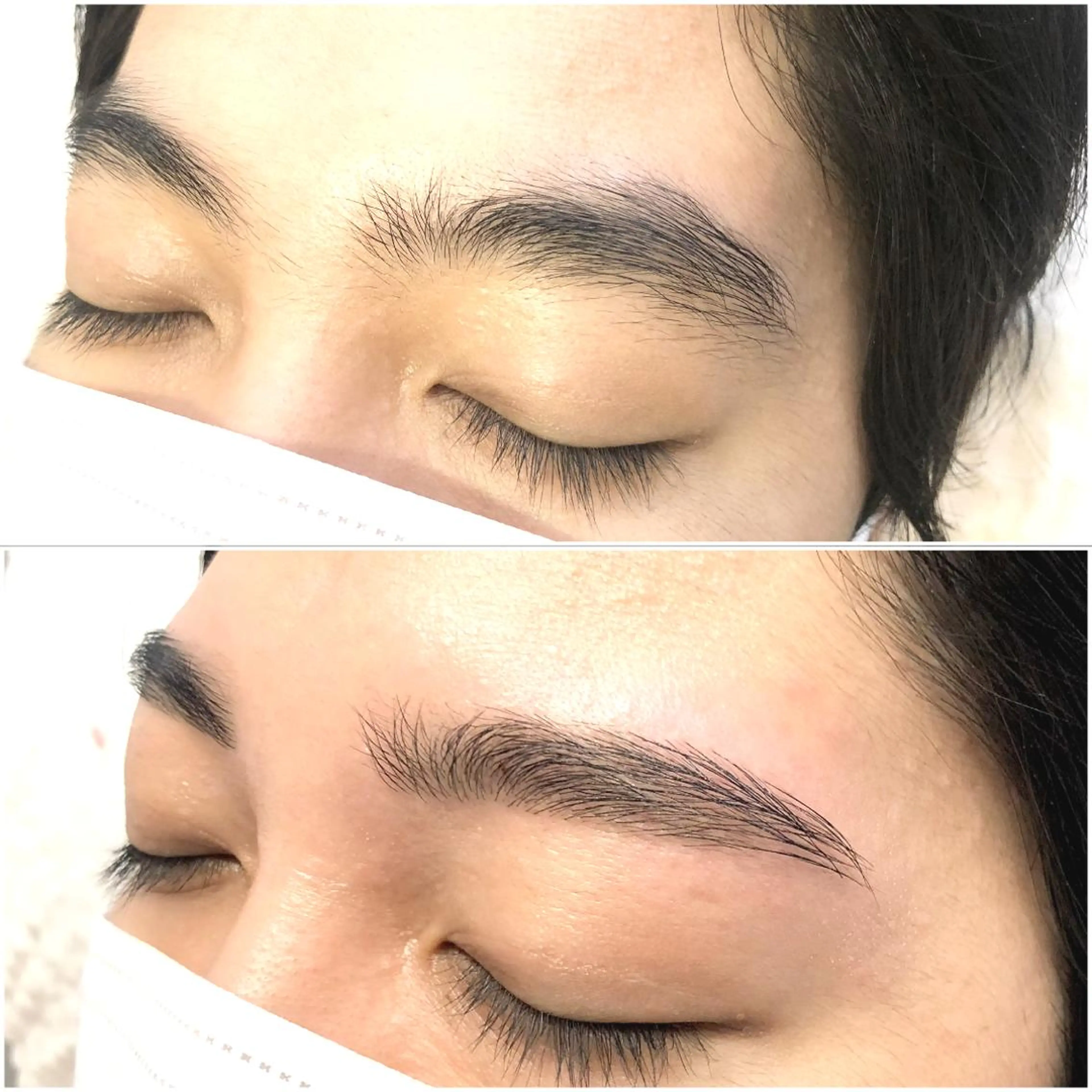 メンズ アイブロウ メンズアイブロウ ワックス脱毛 眉カット その他(アイブロウ) エルフ 常松 琴美のマツエク・マツパデザイン