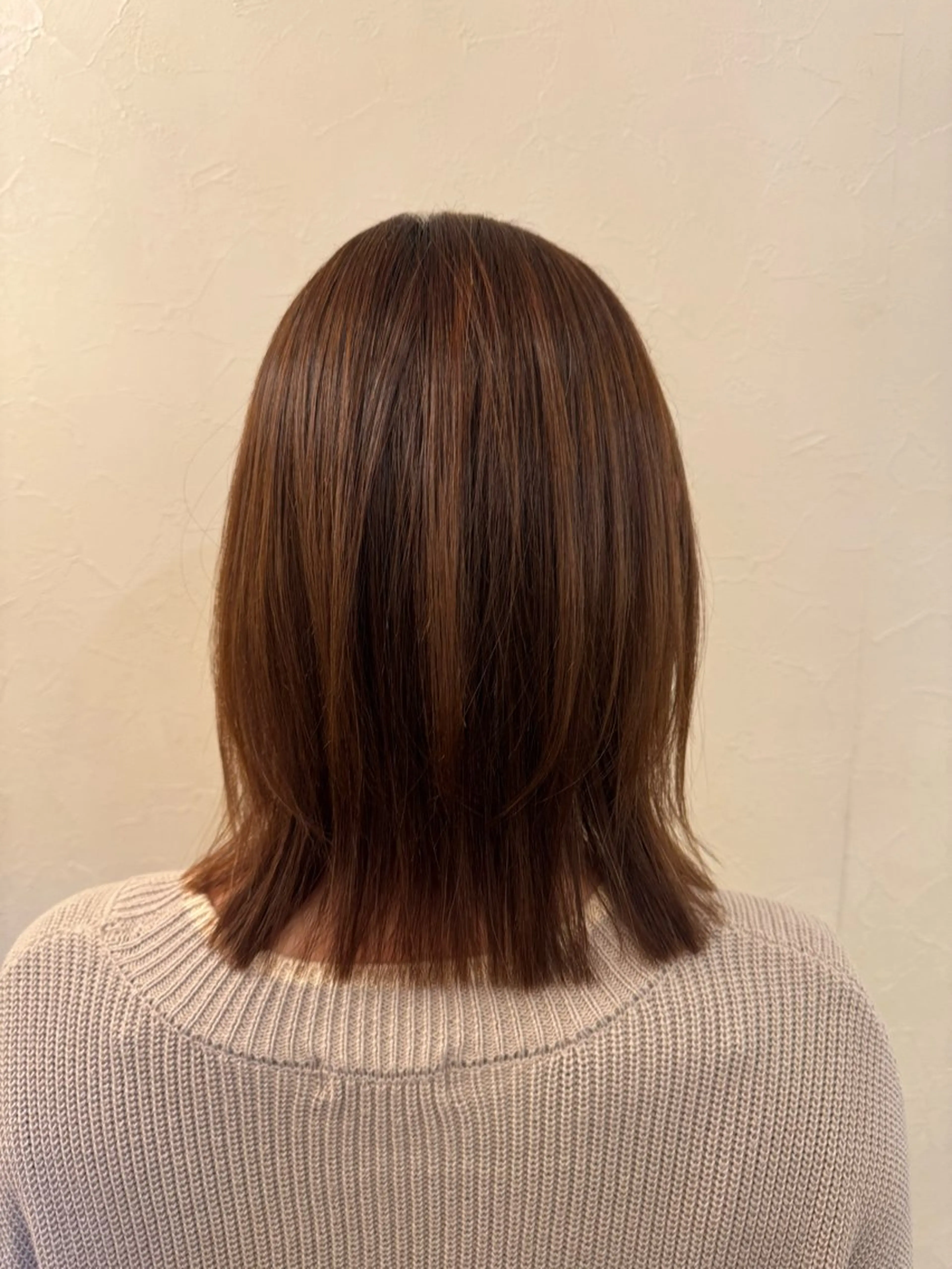 ミディアム 髪質改善🫧 Natsumiのヘアスタイル