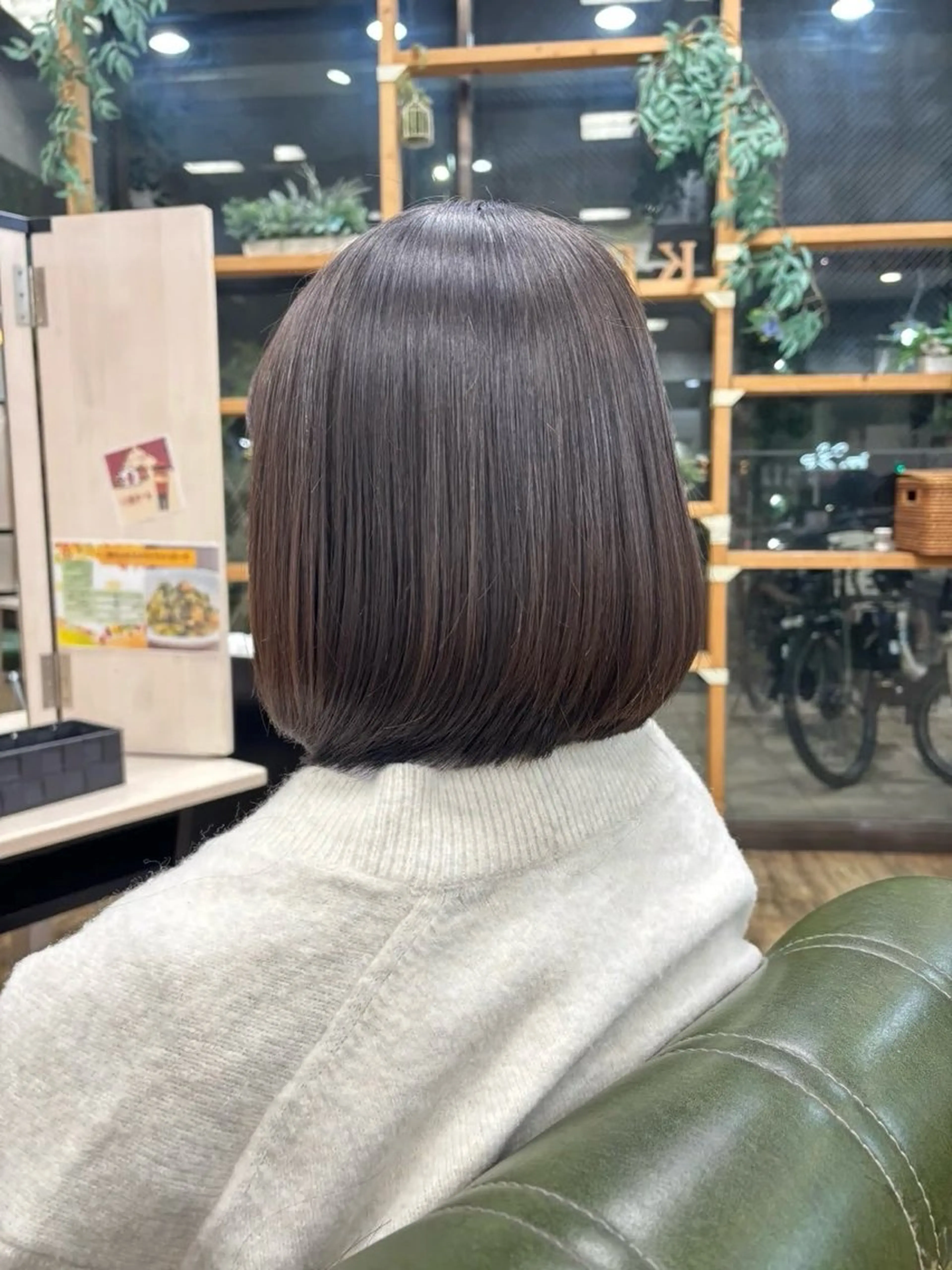 ミディアム ✨3ヶ月後にデビュー する🎨みのり💯のヘアスタイル