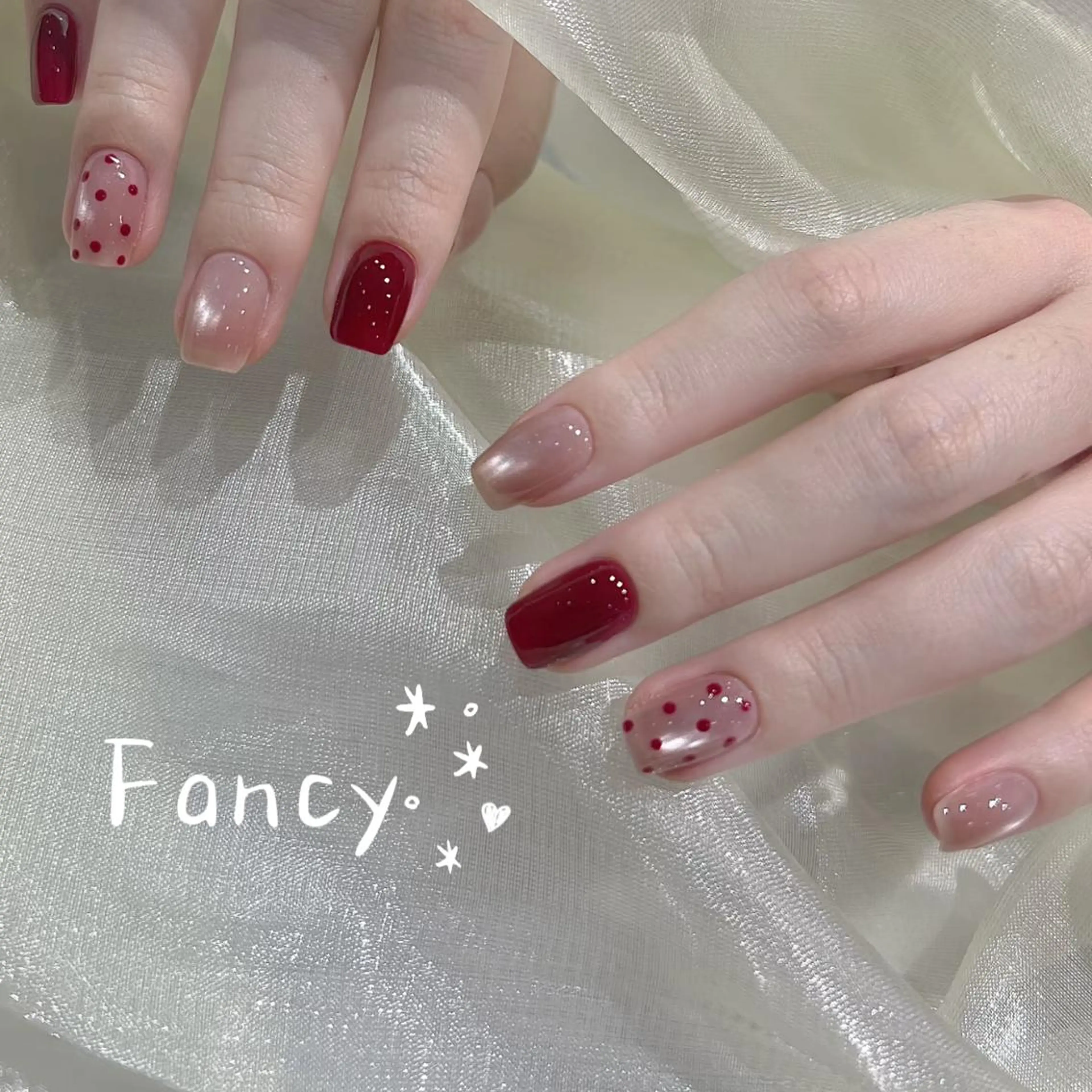 ネイル Fancy ネイルサロン三軒茶屋のネイルデザイン