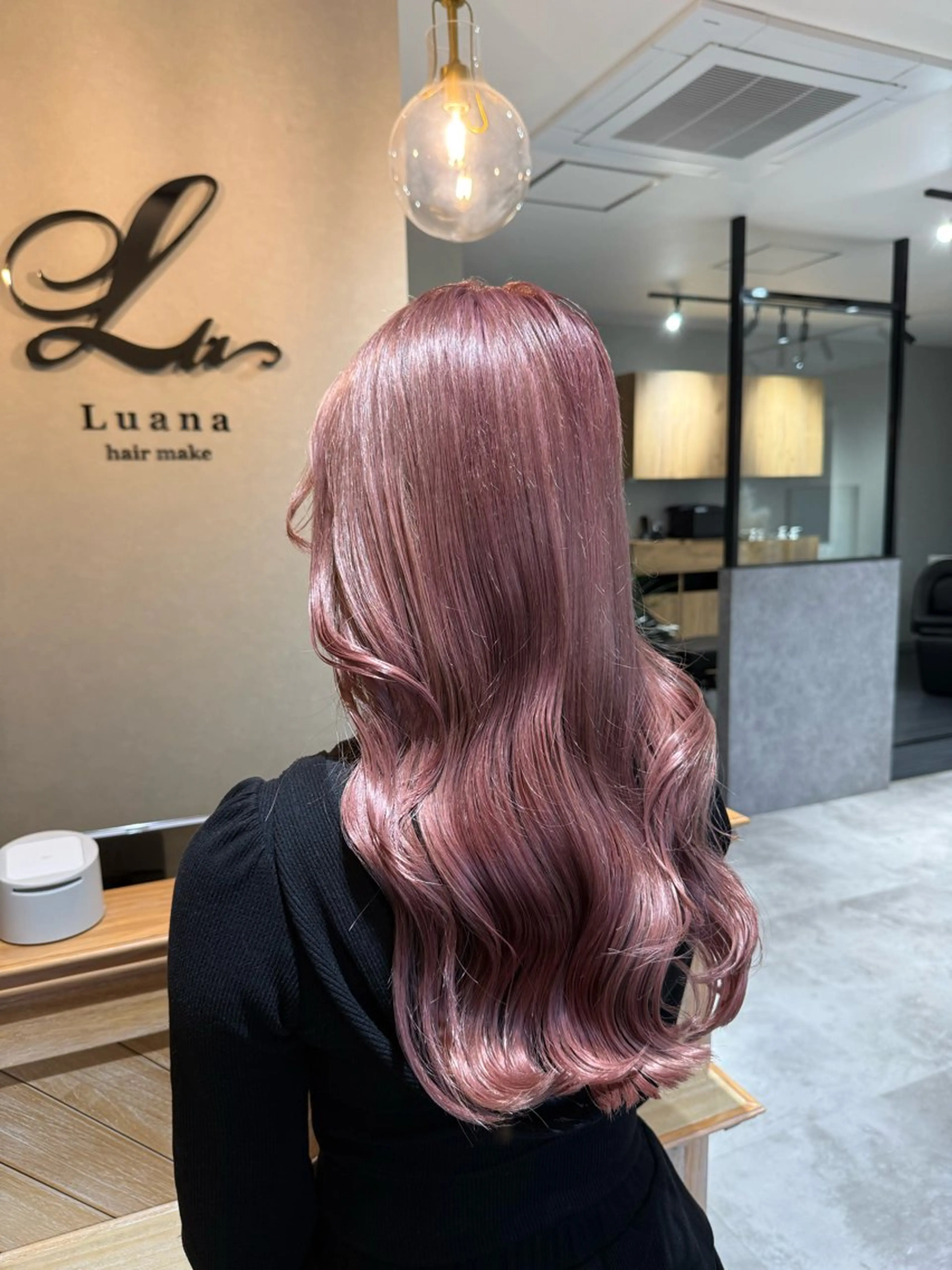 ロング ヘアカラー HIYORI / luanaのヘアスタイル