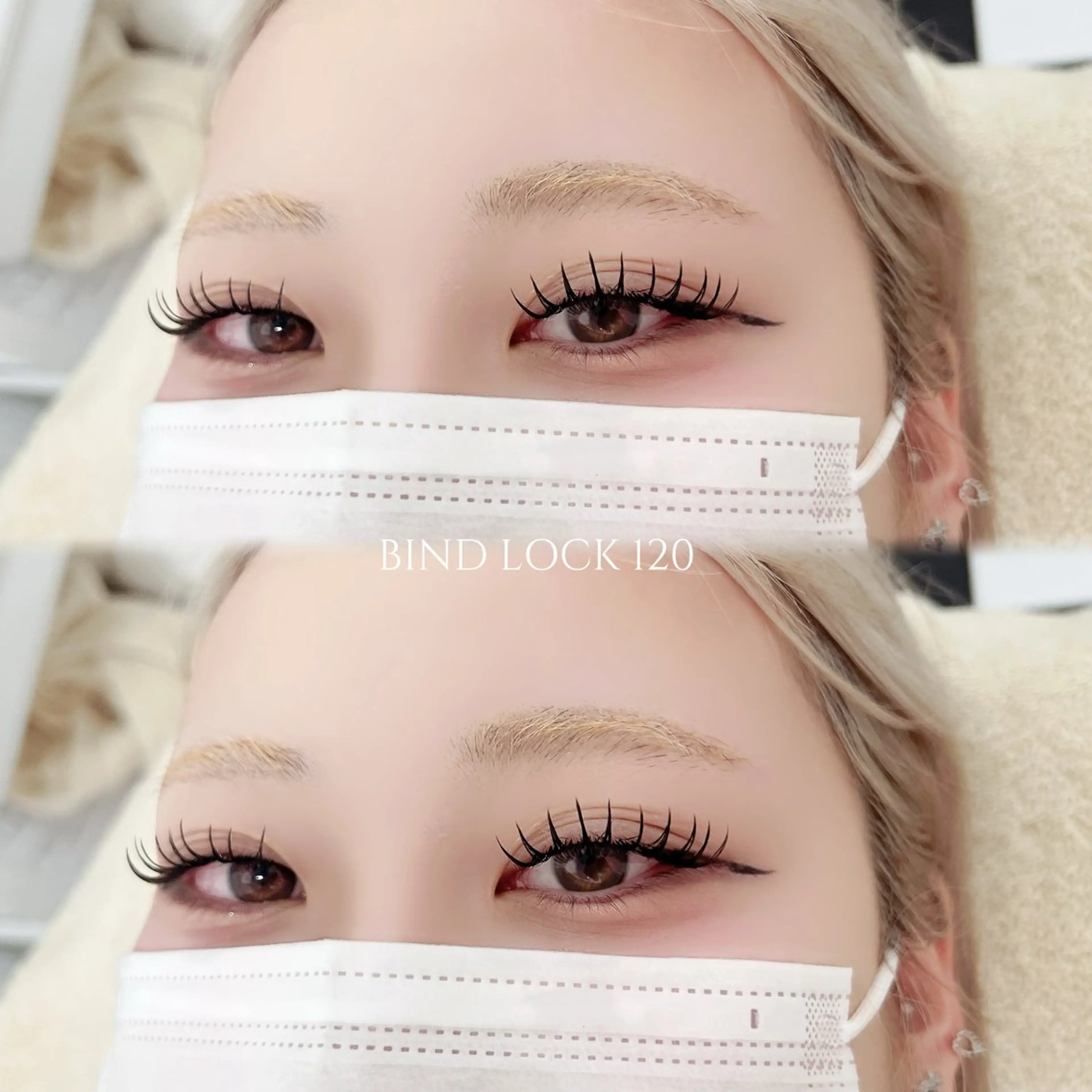 《持続力×束感ボリューム》バインドロック120束🌼￥10000→￥8500✨️の写真