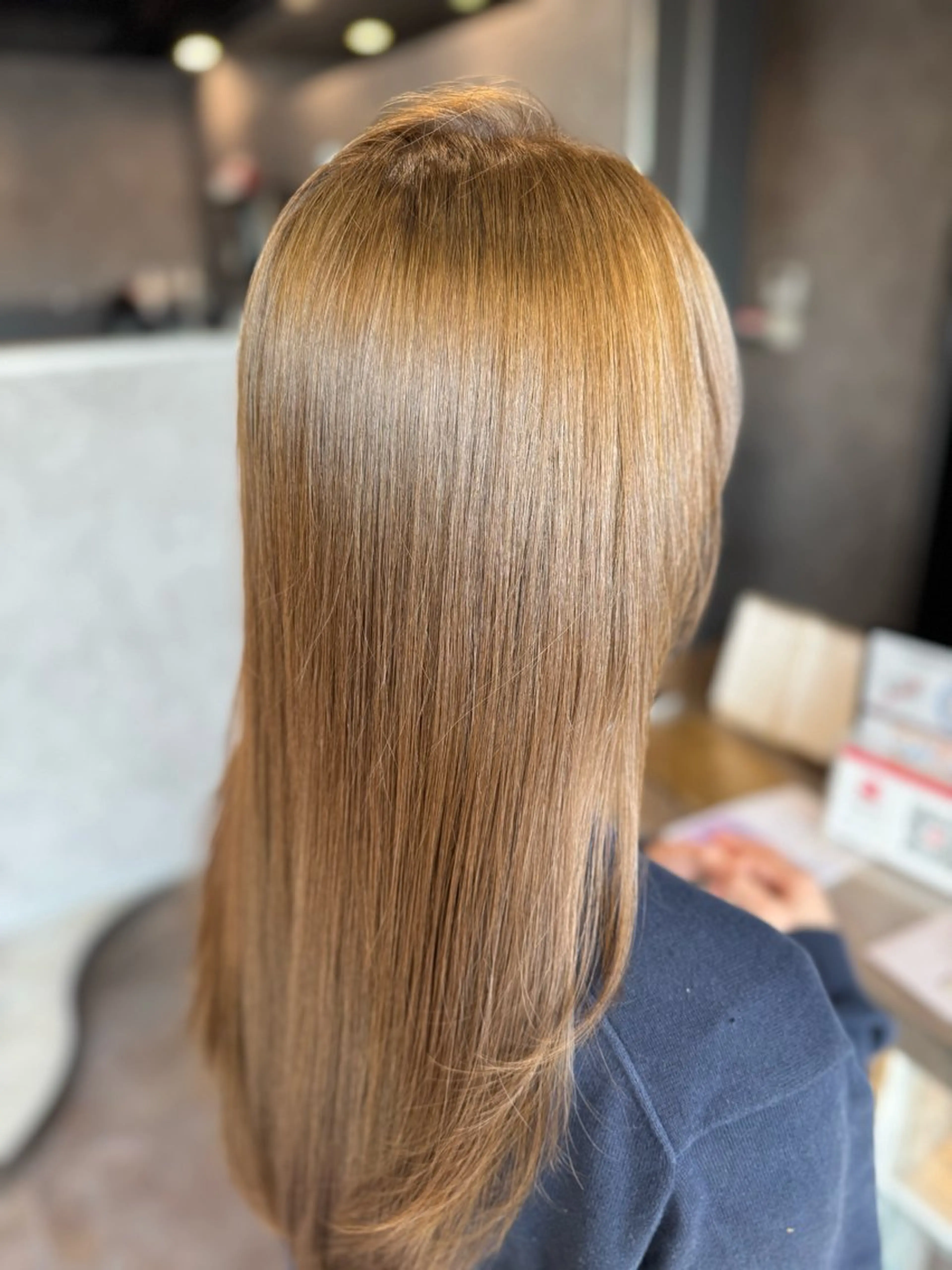 ロング ヘアカラー ink Runaのマツエク・マツパデザイン