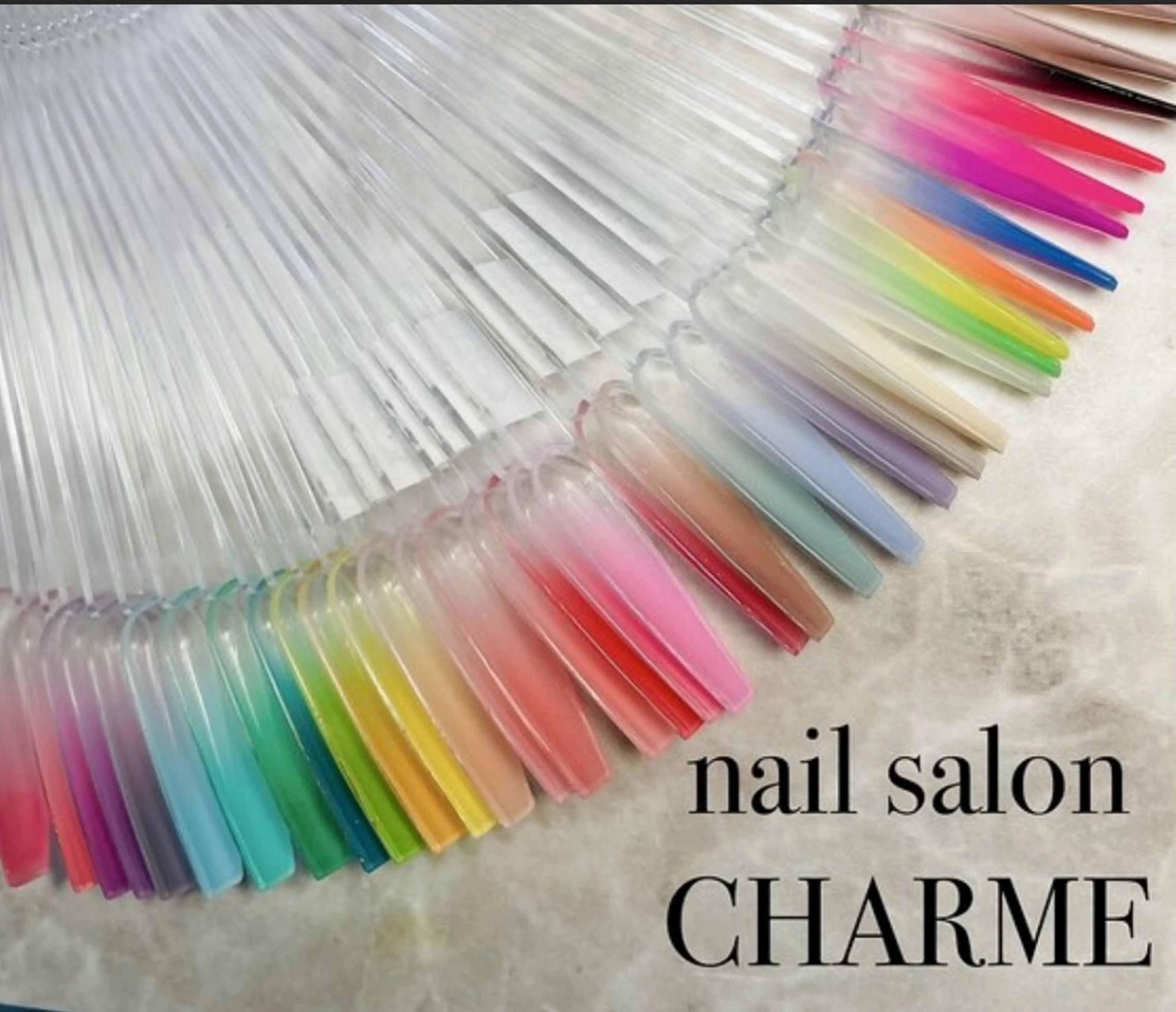 ネイル ハンドネイル nail salon CHARMEのネイルデザイン