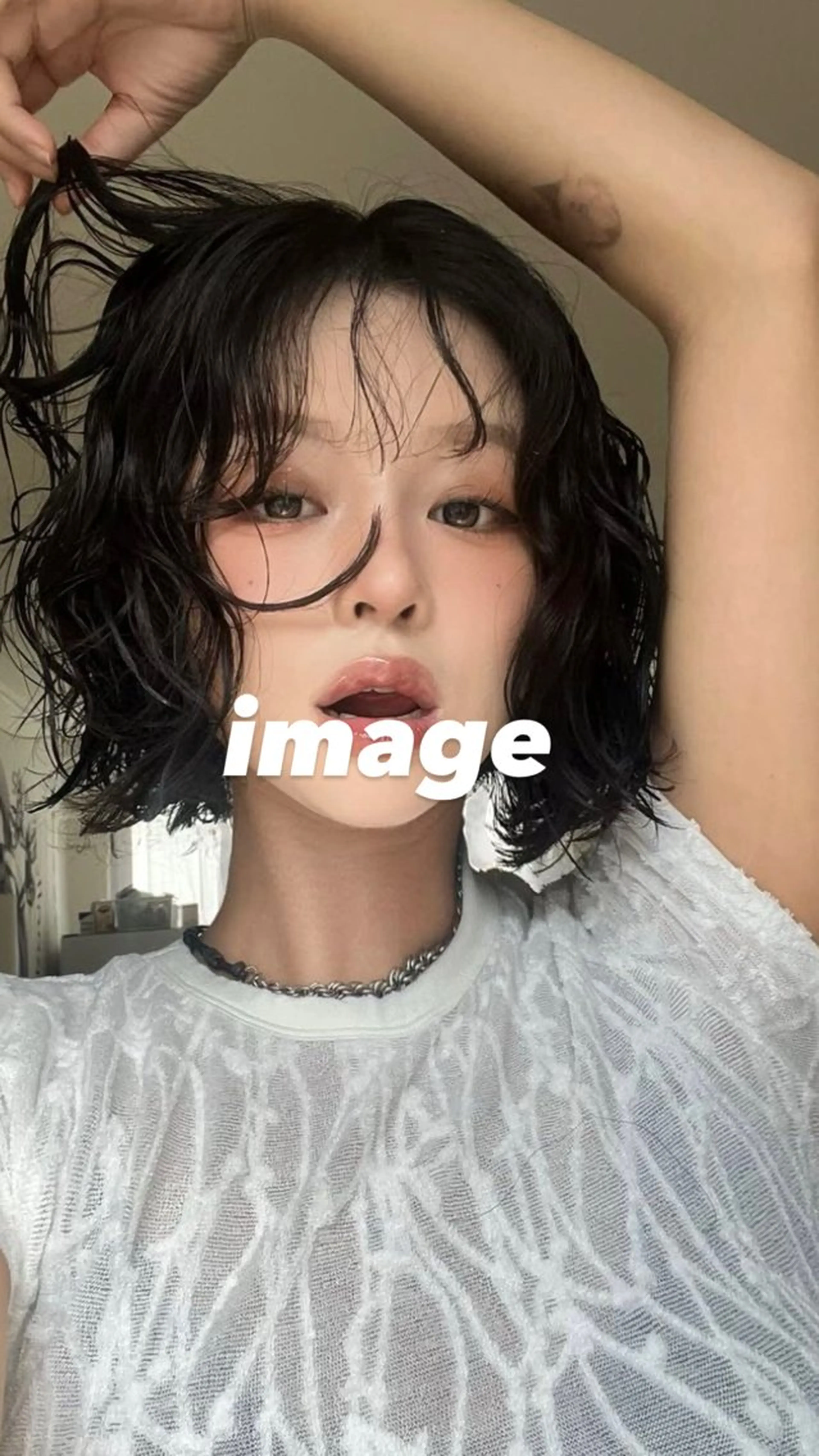 パーマ カット パーマ TIDEHAIR masatakaのヘアスタイル