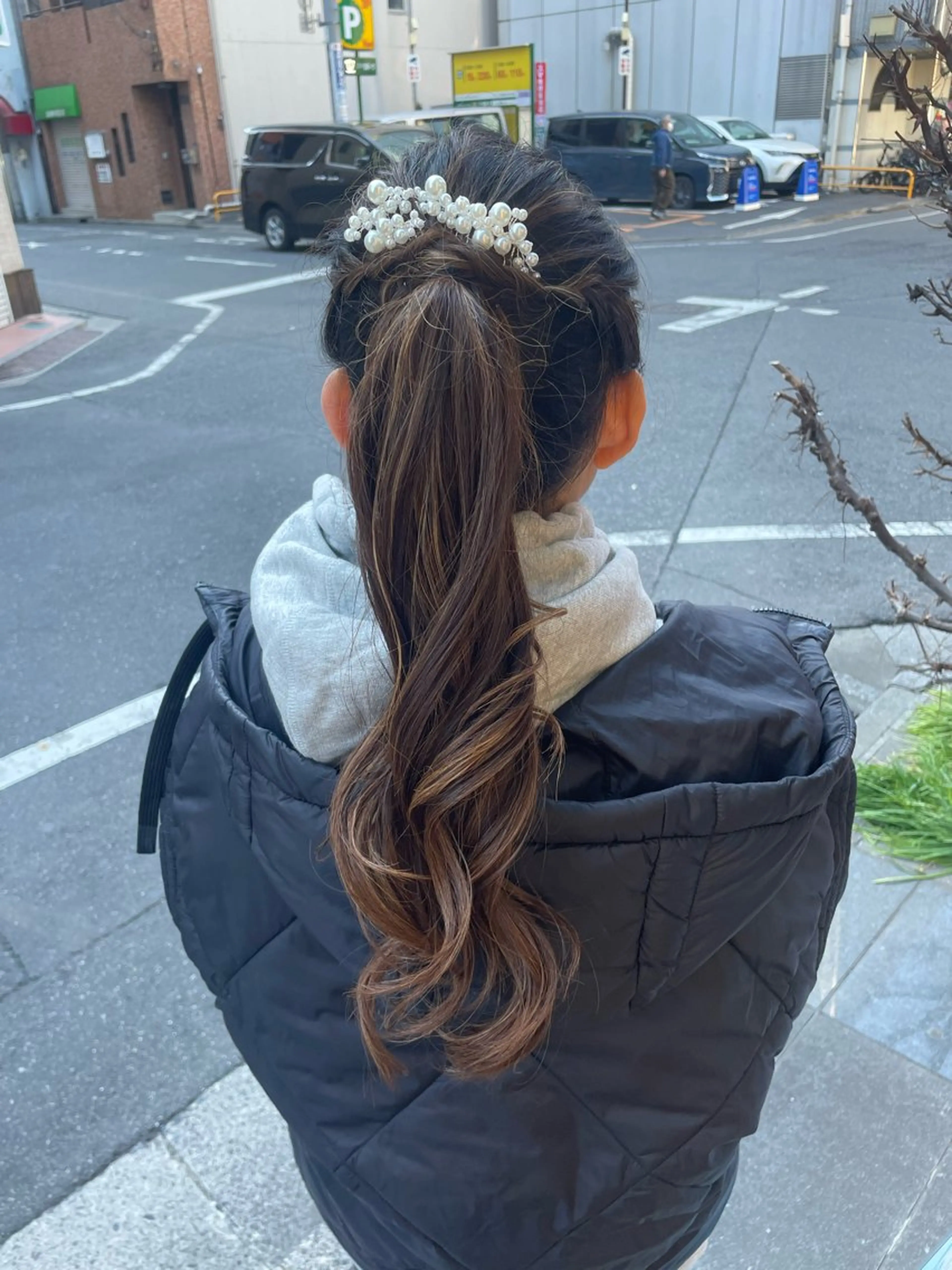 ロング 量産ヘアセット/ ヘアメAyakaのヘアスタイル