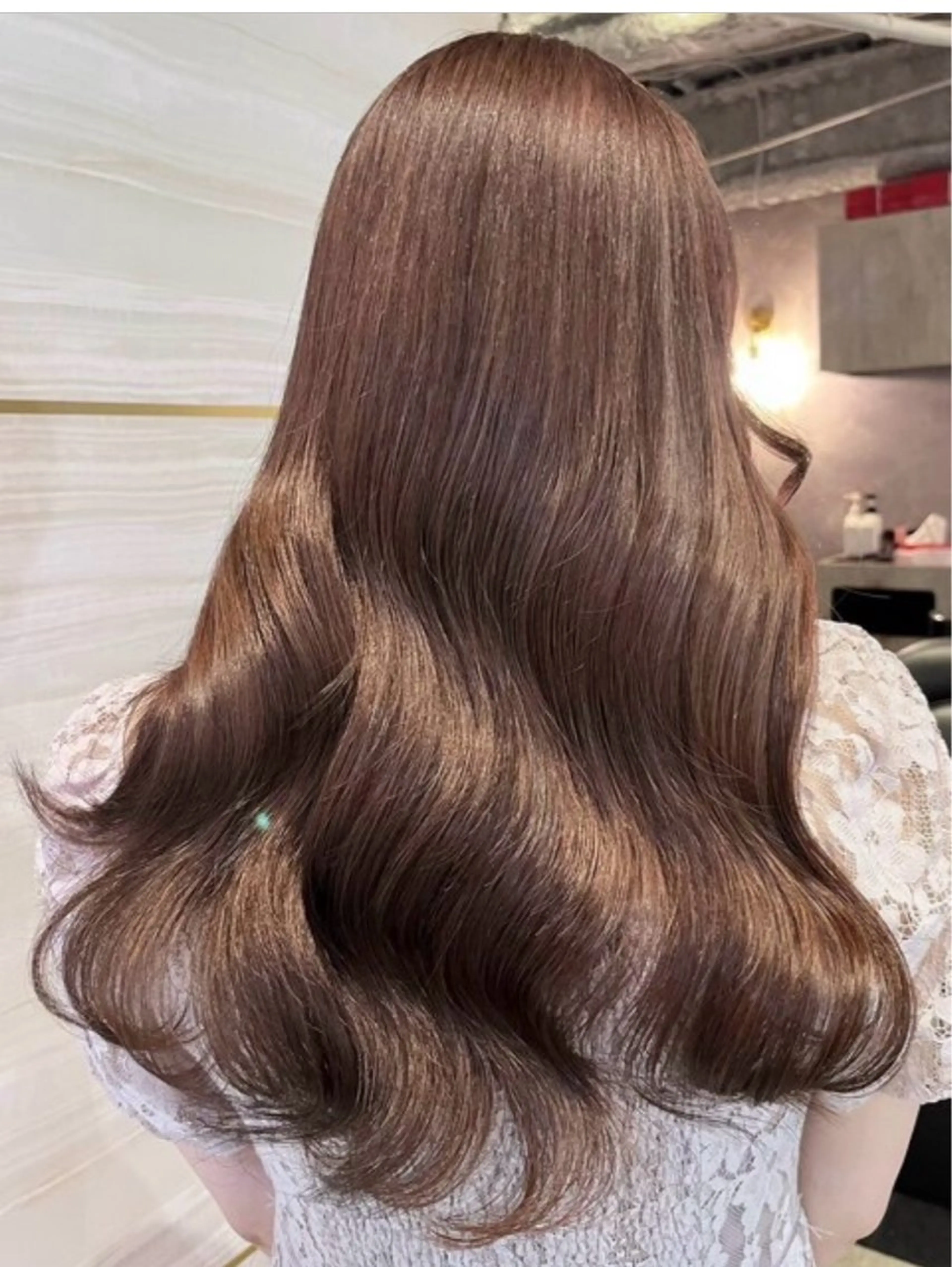 カラー 🤍るい🤍ブリーチ モデル募集中🪽🫧のヘアスタイル