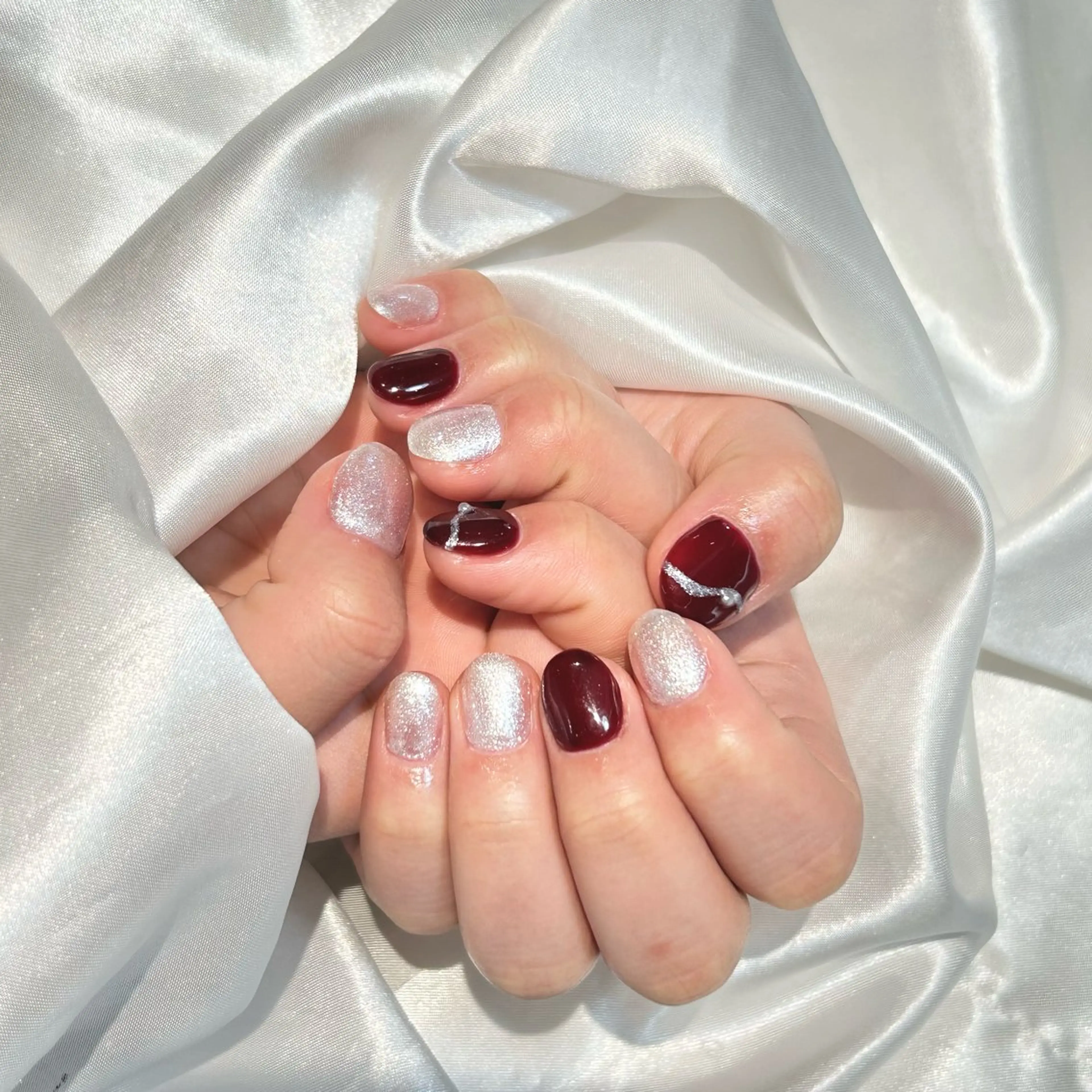 ネイル ハンドネイル WISTERIA hayamiのネイルデザイン