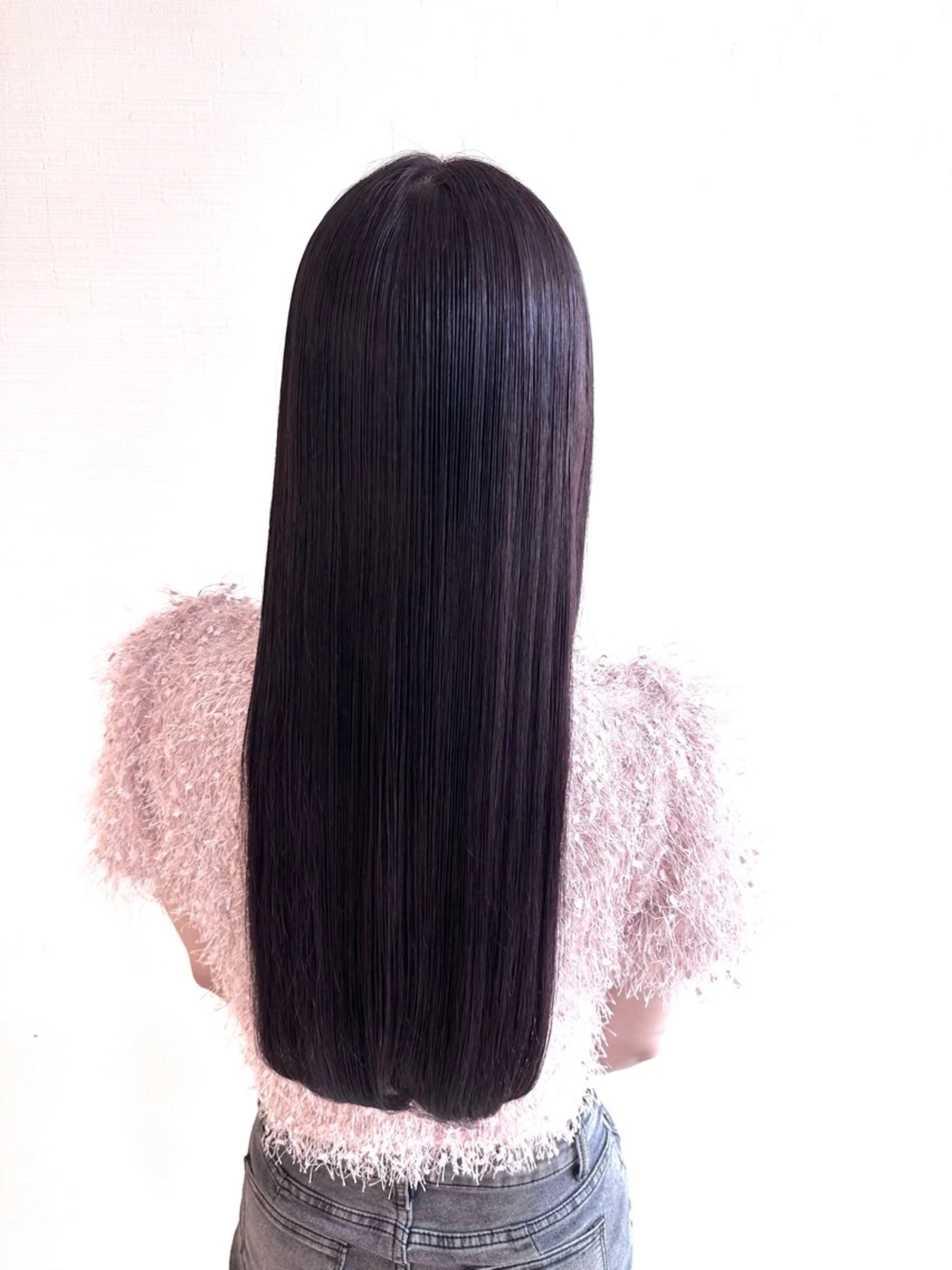 ロング カラー 髪質改善 トリートメント 🌈ハイトーン髪質改 善🌈polon🌟のヘアスタイル