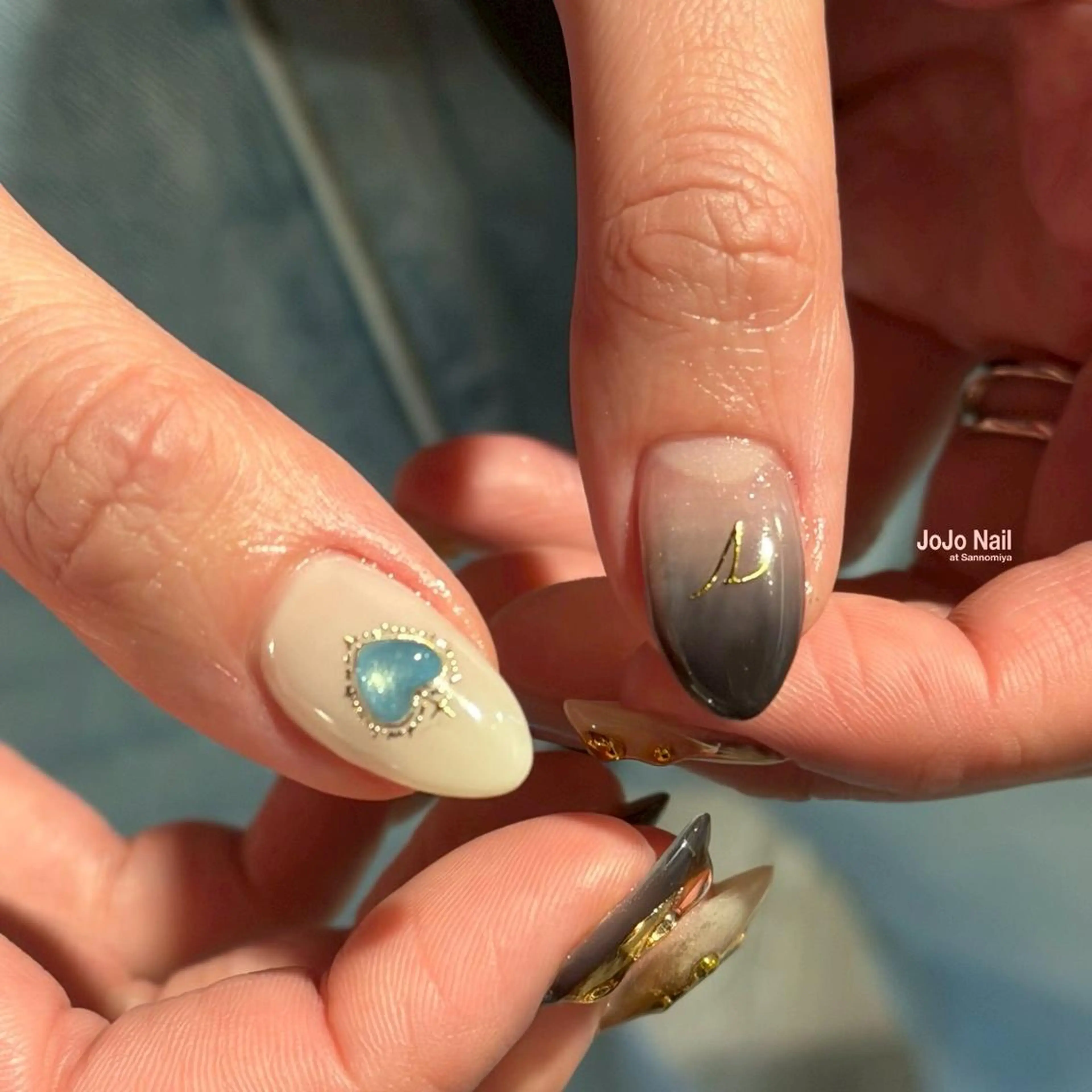 ネイル JOJO Nail Sannomiyaのネイルデザイン