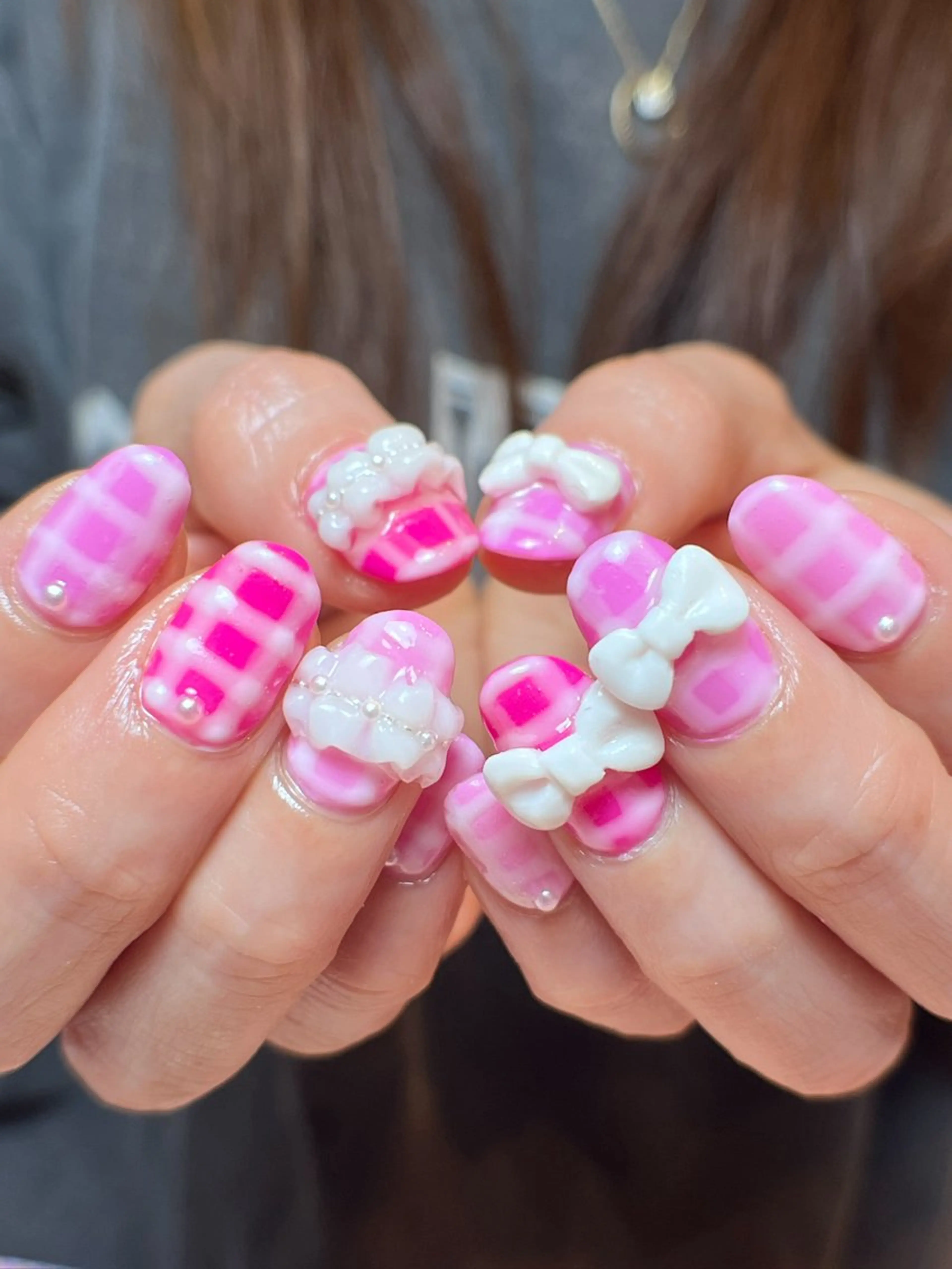 ネイル ハンドネイル ハンドケア ナツインフィニティ ネイルズ（なつ）のネイルデザイン